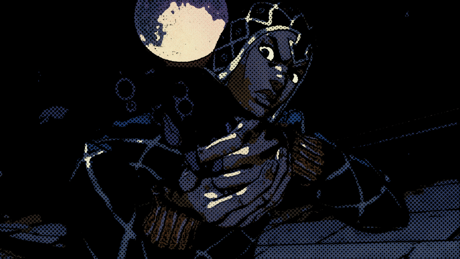 Guido Mista from JoJo's Bizarre Adventure HD Wallpaper
