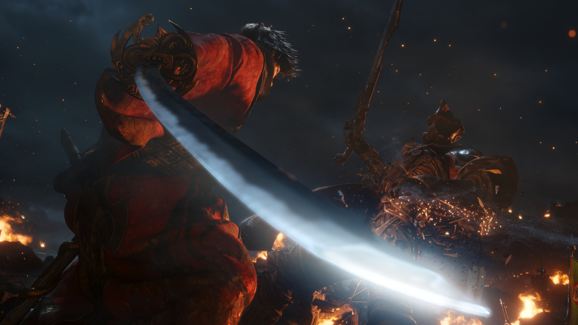Final Fantasy XIV: Shadowbringers battle scene HD Wallpaper