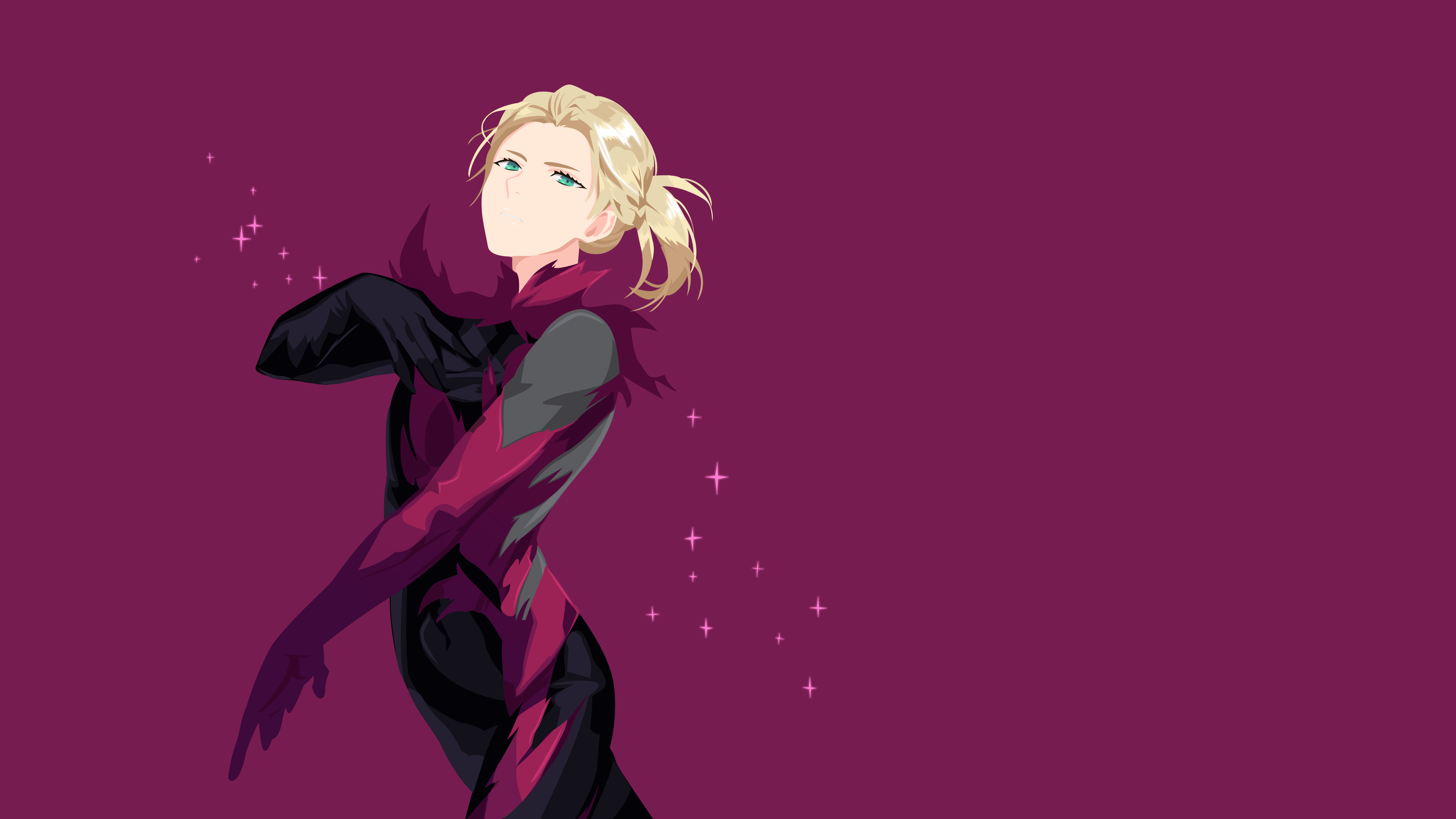 Yuri Plisetsky from Yuri!!! on Ice HD Wallpaper