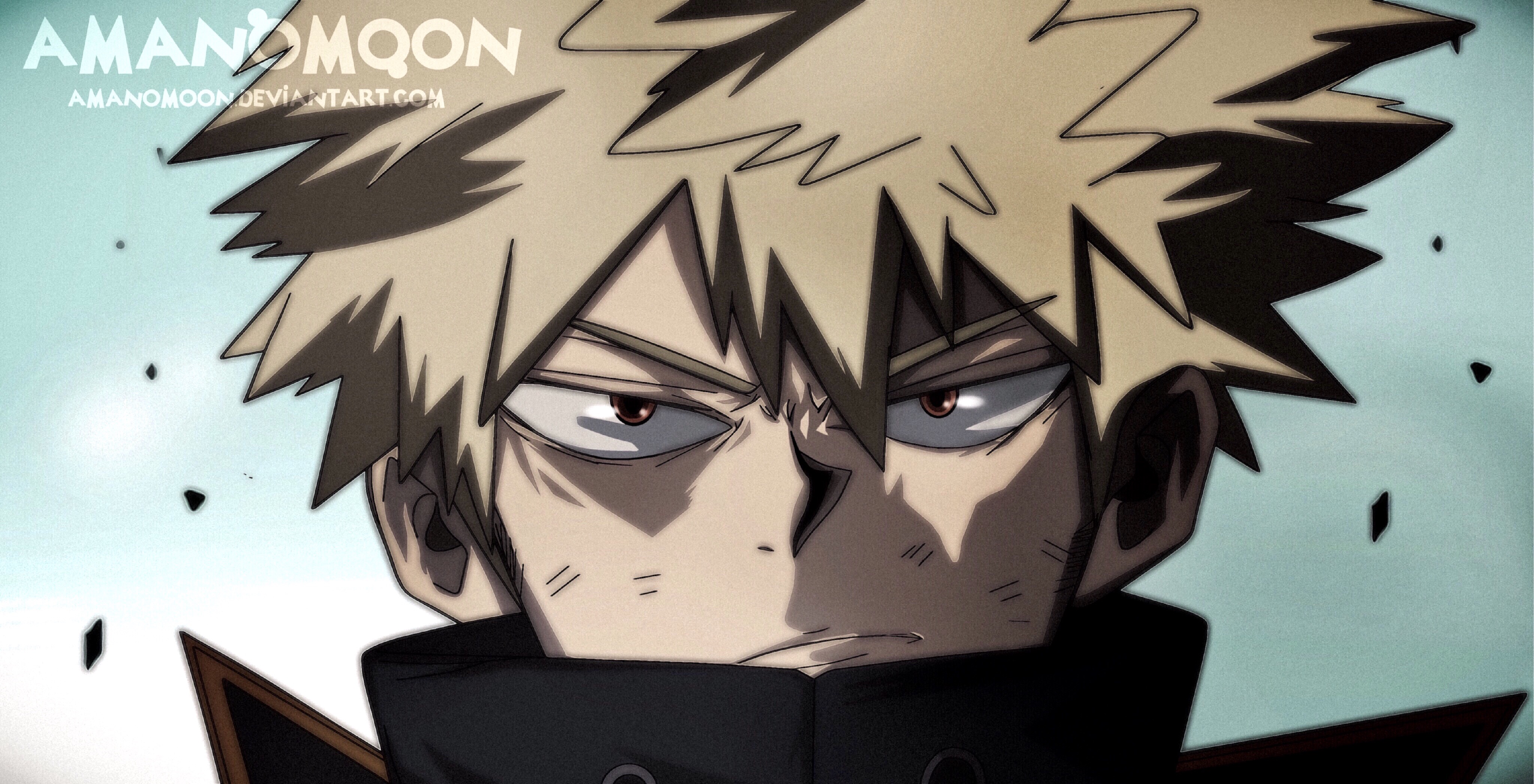 Katsuki Bakugou from My Hero Academia HD Wallpaper