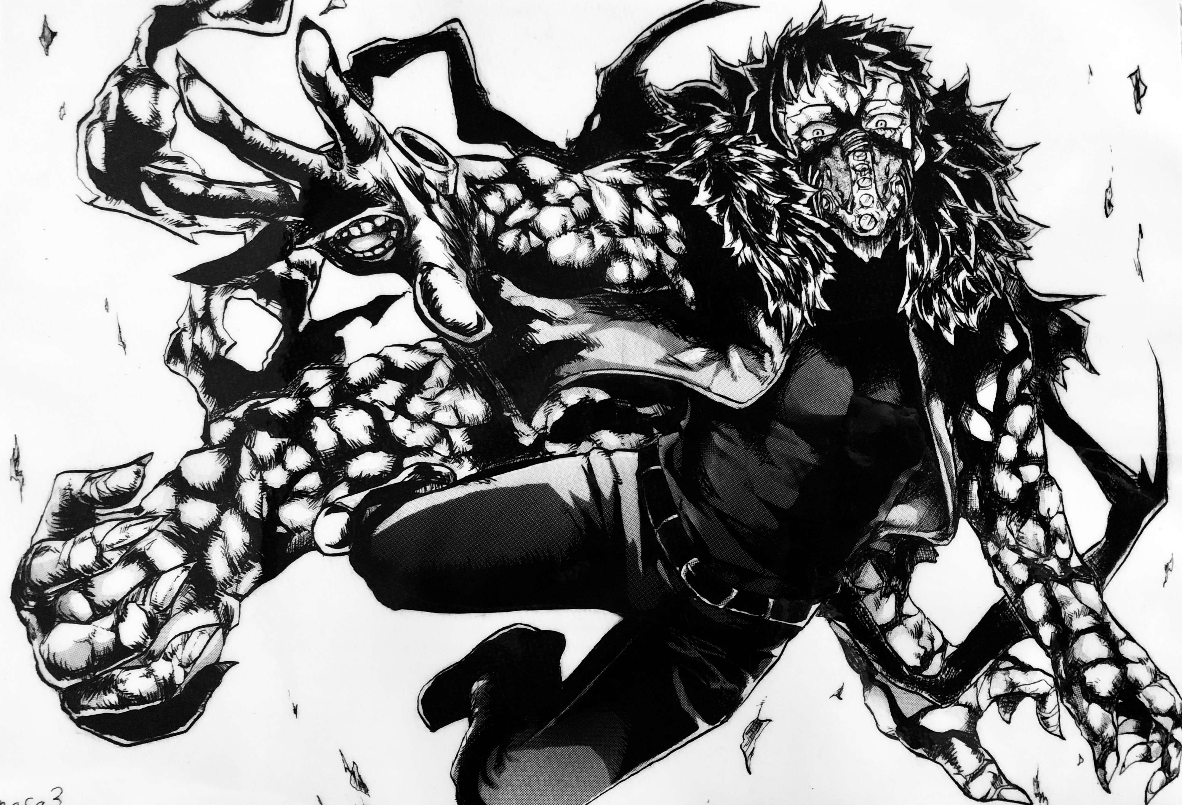 Kai Chisaki from My Hero Academia HD Wallpaper