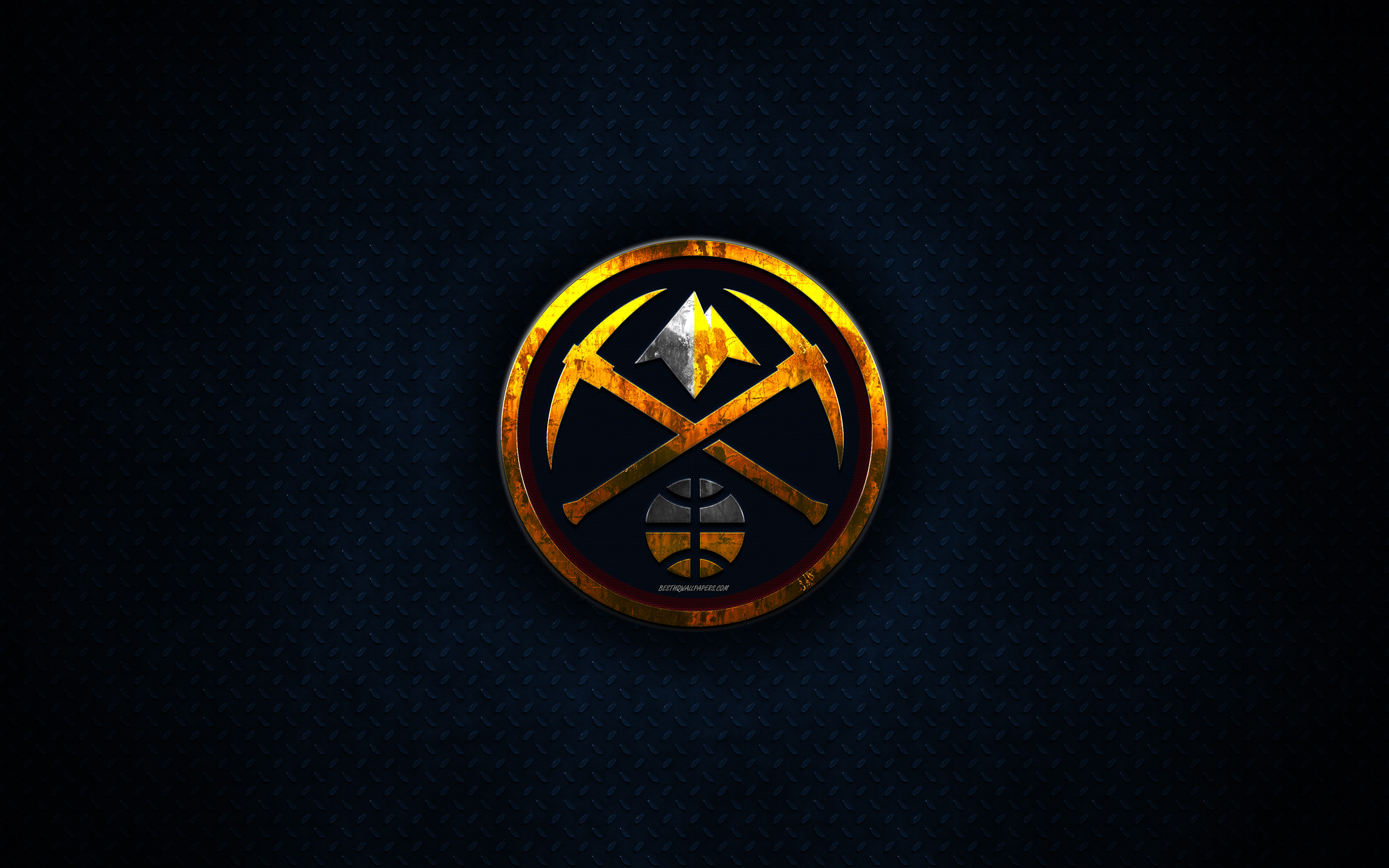 Denver Nuggets Logo HD Wallpaper