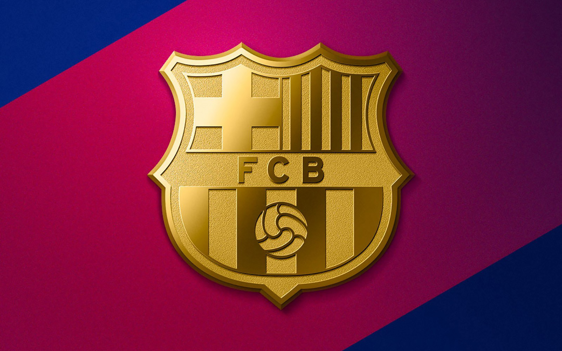 FC Barcelona Soccer Logo HD Wallpaper