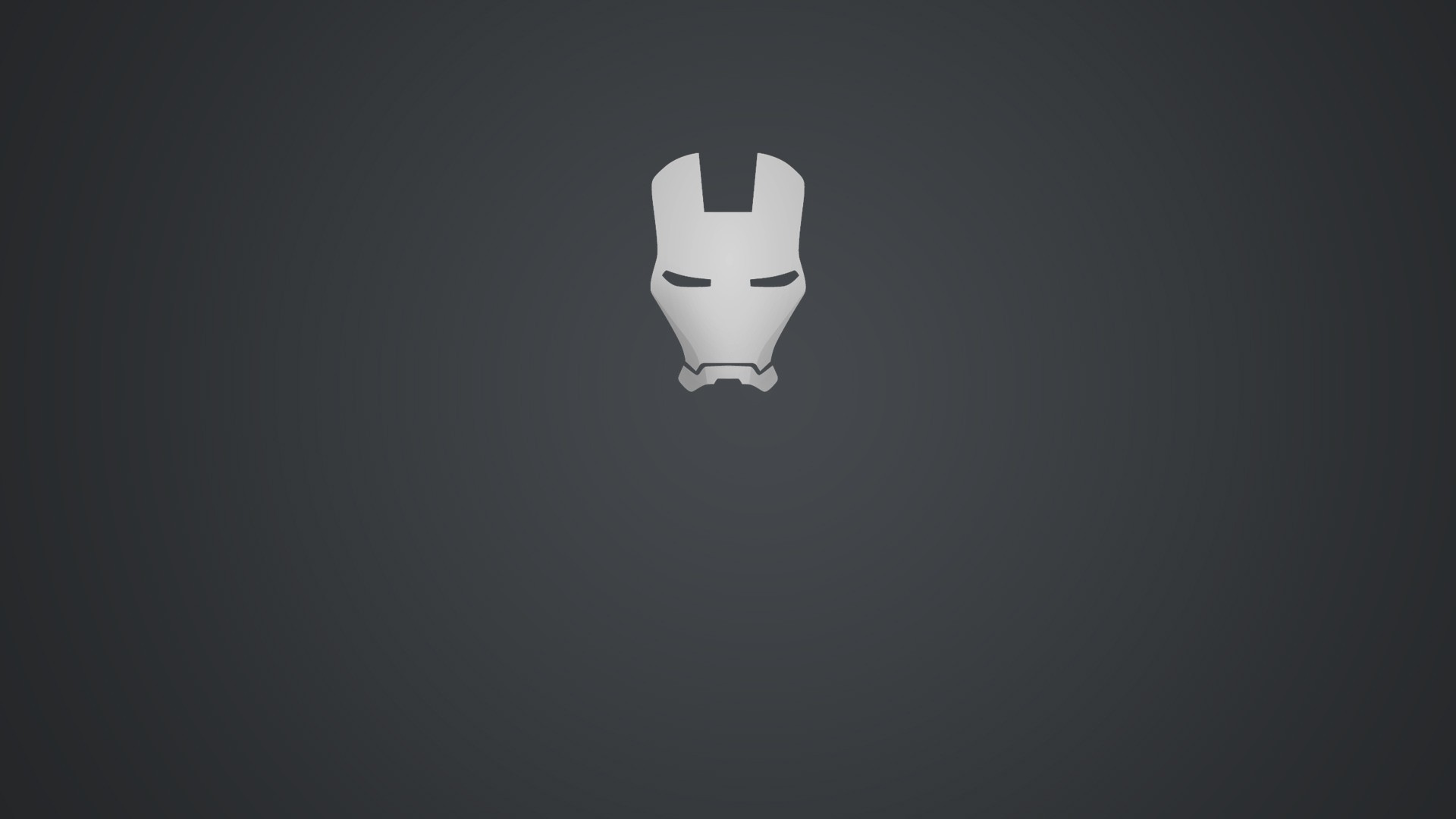 Iron Man Mask from Marvel Comics HD Wallpaper