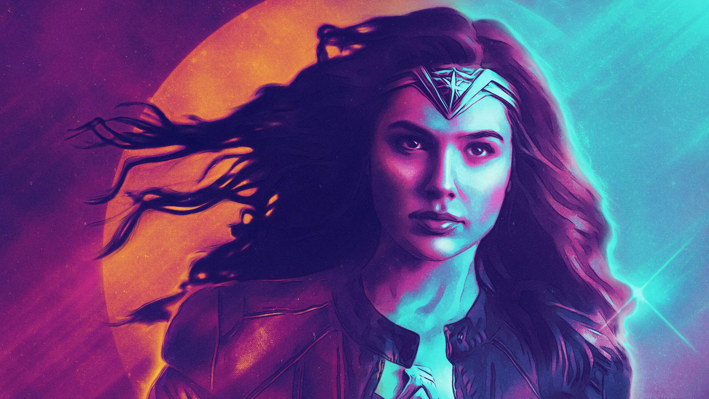 Wonder Woman from DC Comics HD Wallpaper