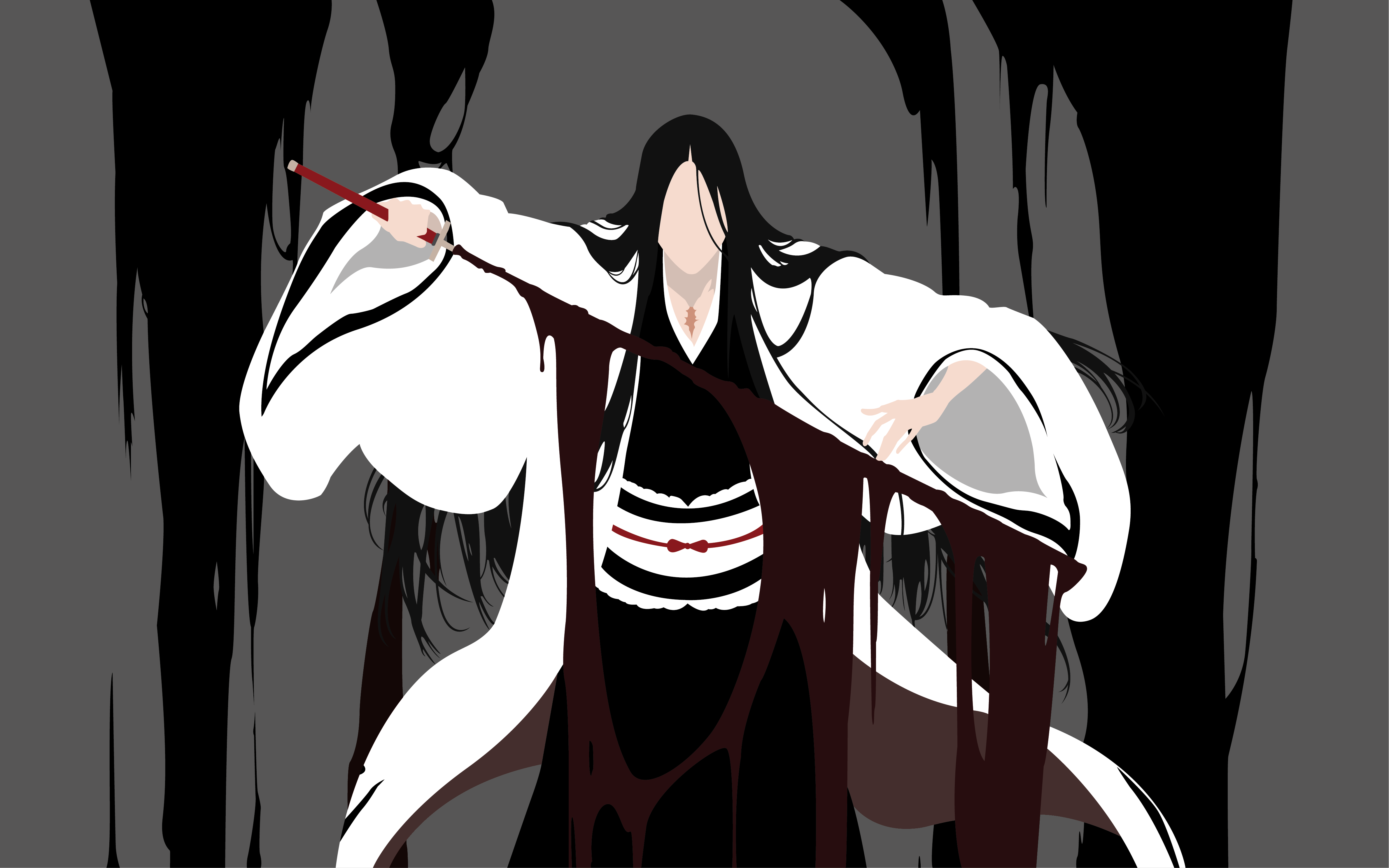 Yachiru Unohana from Bleach HD Wallpaper