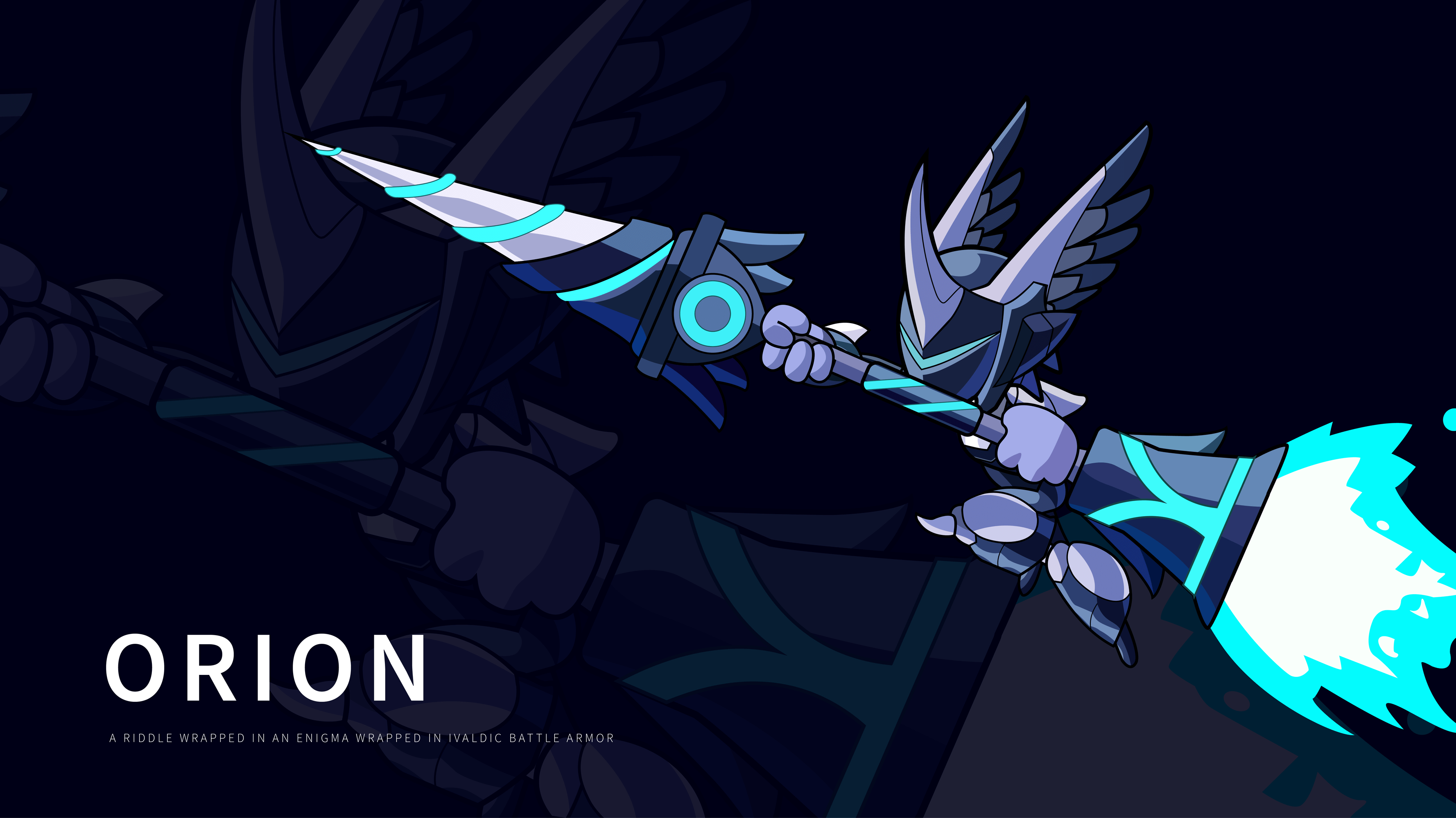 Orion from Brawlhalla HD Wallpaper