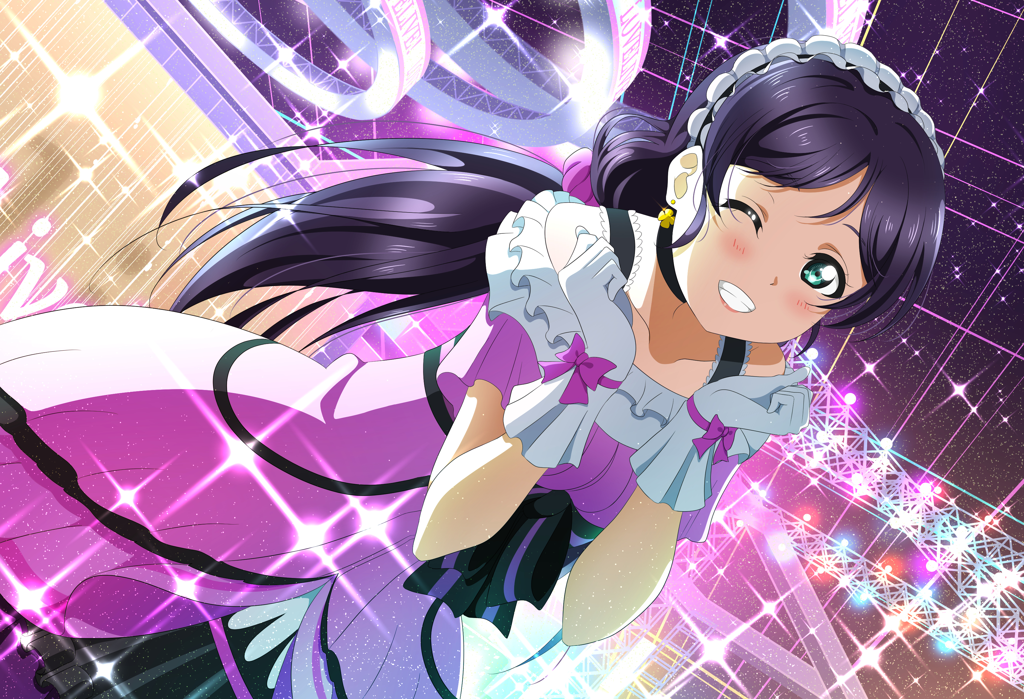 Nozomi Tojo from Love Live! School Idol Festival HD Wallpaper