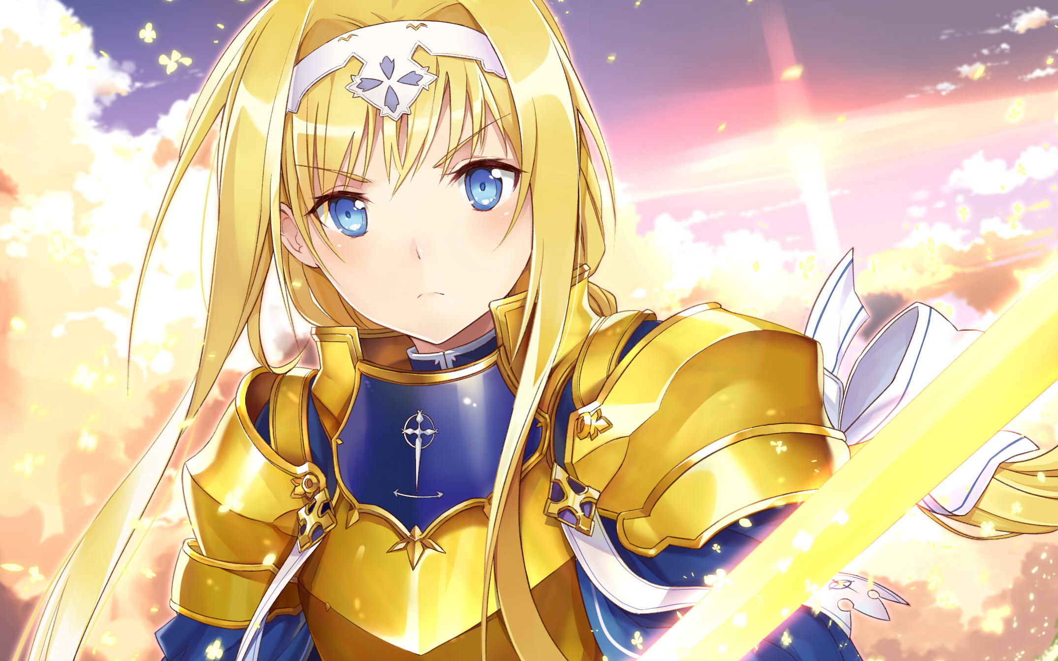Alice Zuberg from Sword Art Online HD Wallpaper
