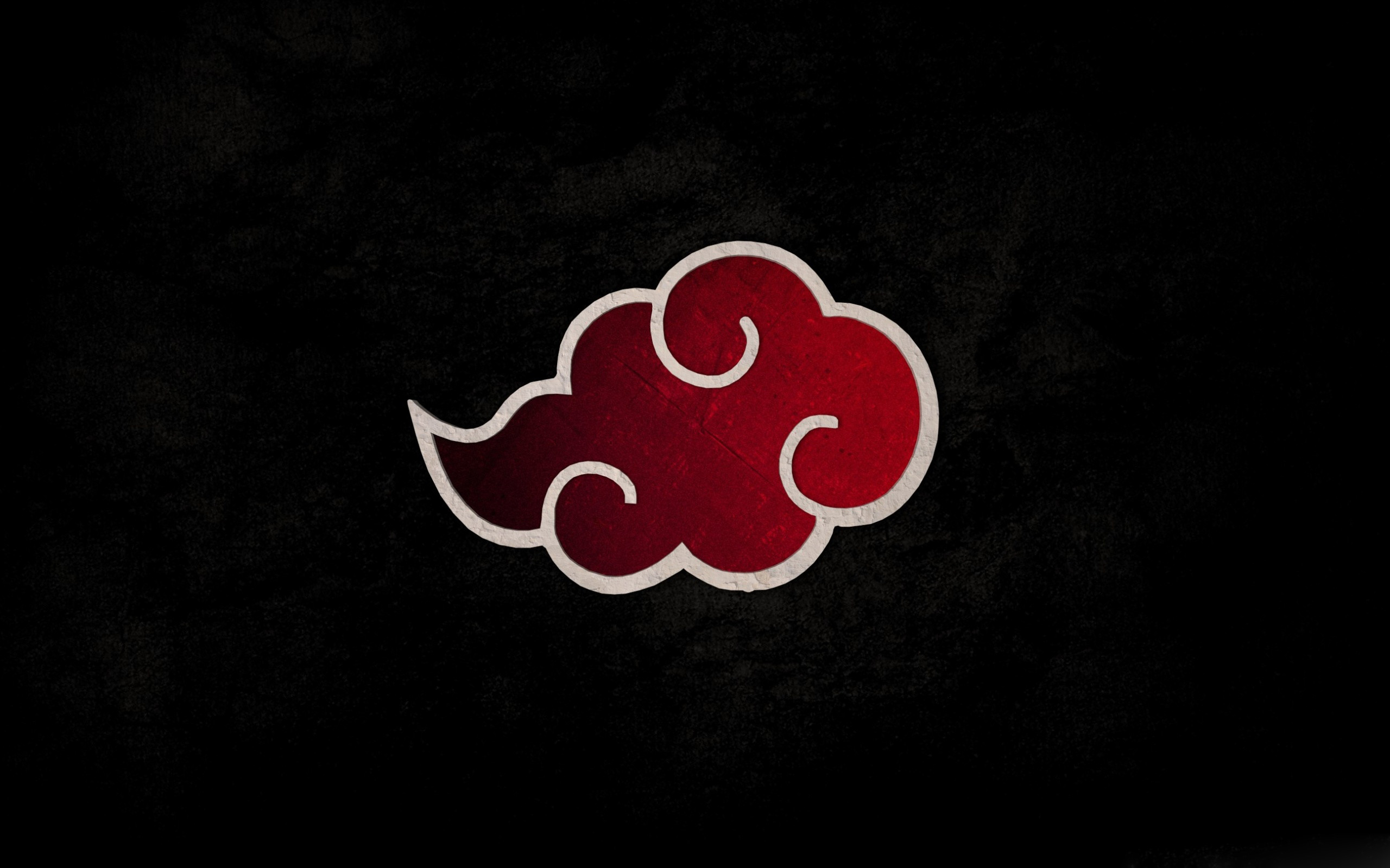 Akatsuki cloud symbol from Naruto HD Wallpaper