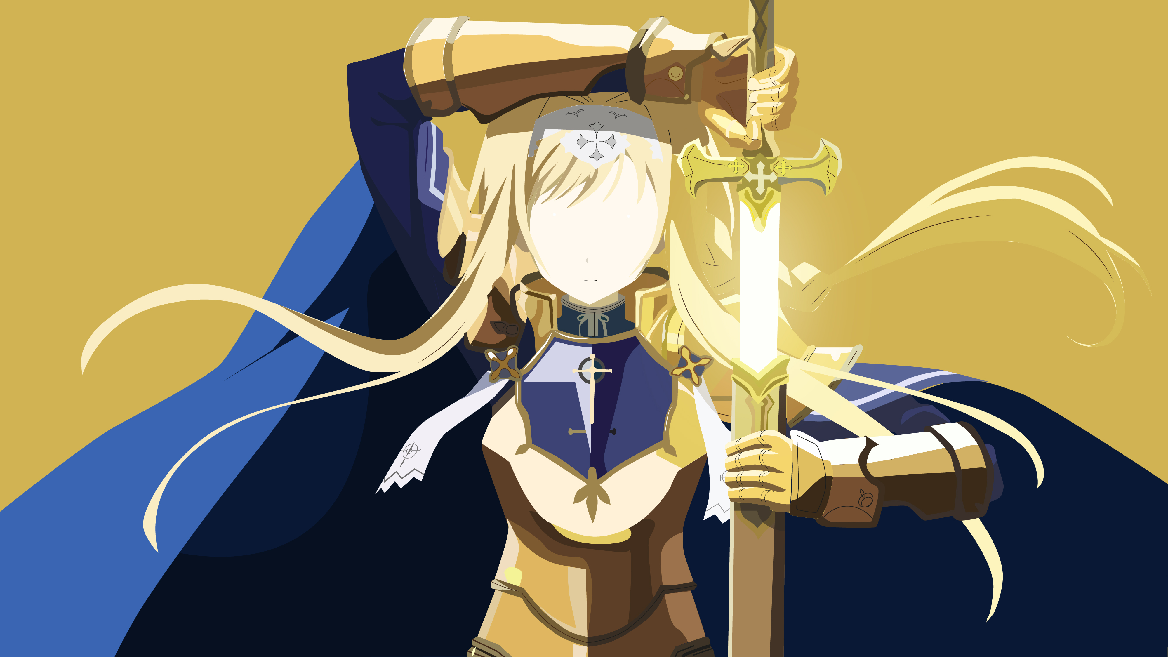 Alice Zuberg from Sword Art Online: Alicization HD Wallpaper