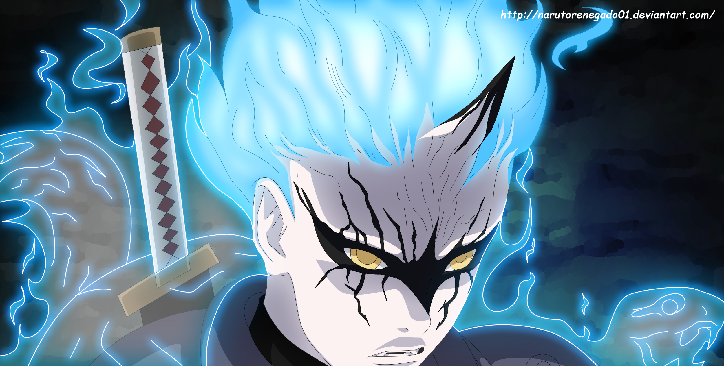 Mitsuki from Naruto HD Wallpaper