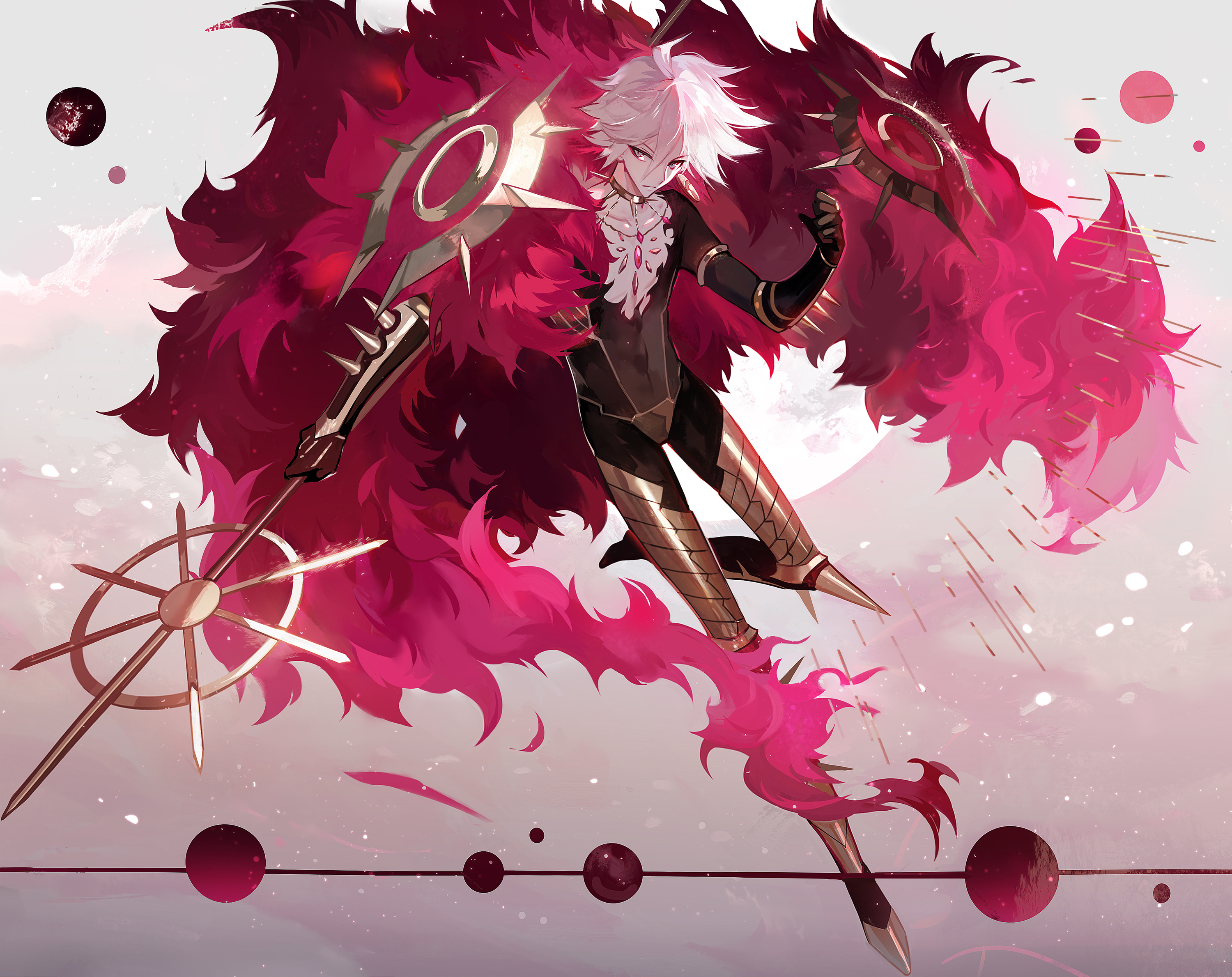 Karna from Fate/Apocrypha HD Wallpaper