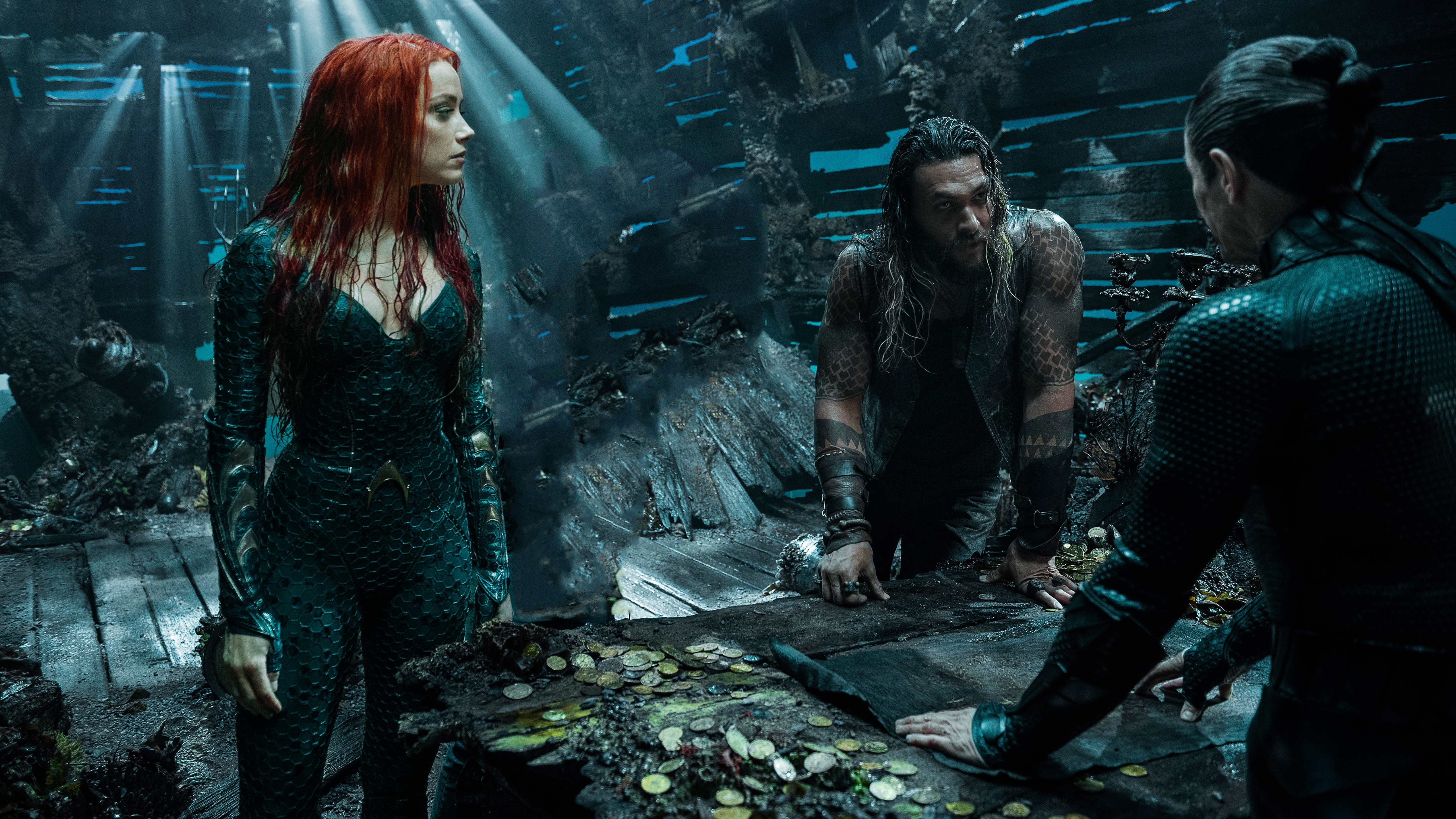 Mera and Aquaman from Aquaman HD Wallpaper