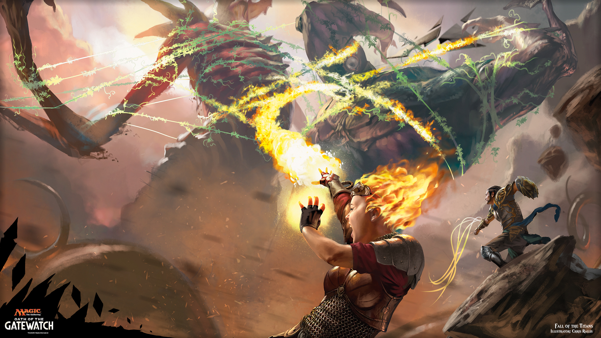 Angel Magic The Gathering HD Wallpaper Rare Gallery
