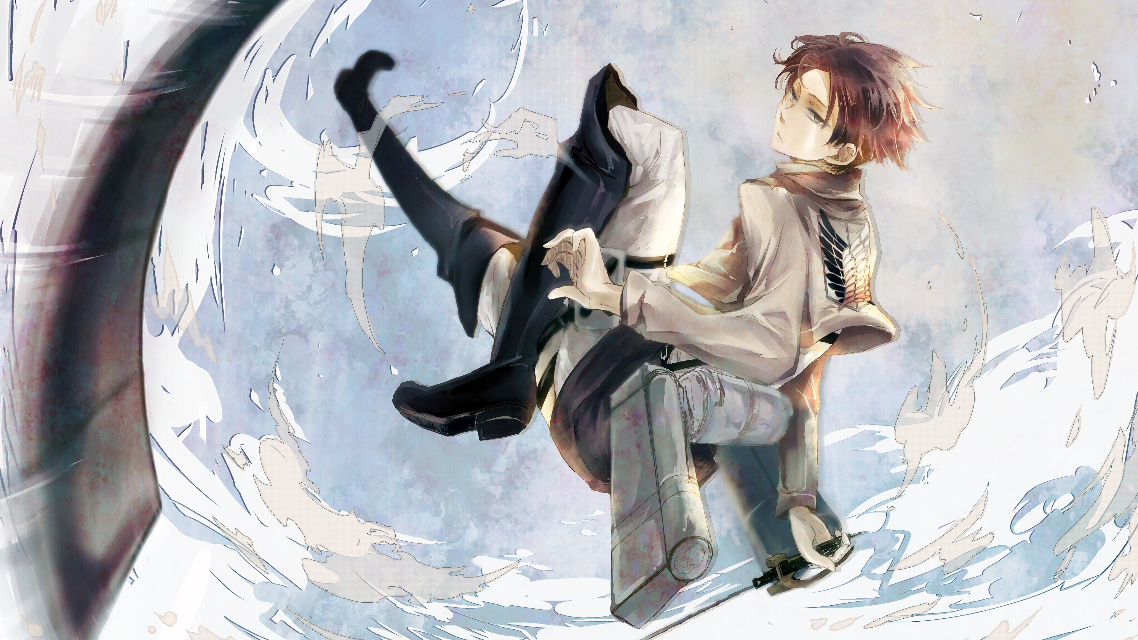 Levi Ackerman from Attack on Titan HD Wallpaper