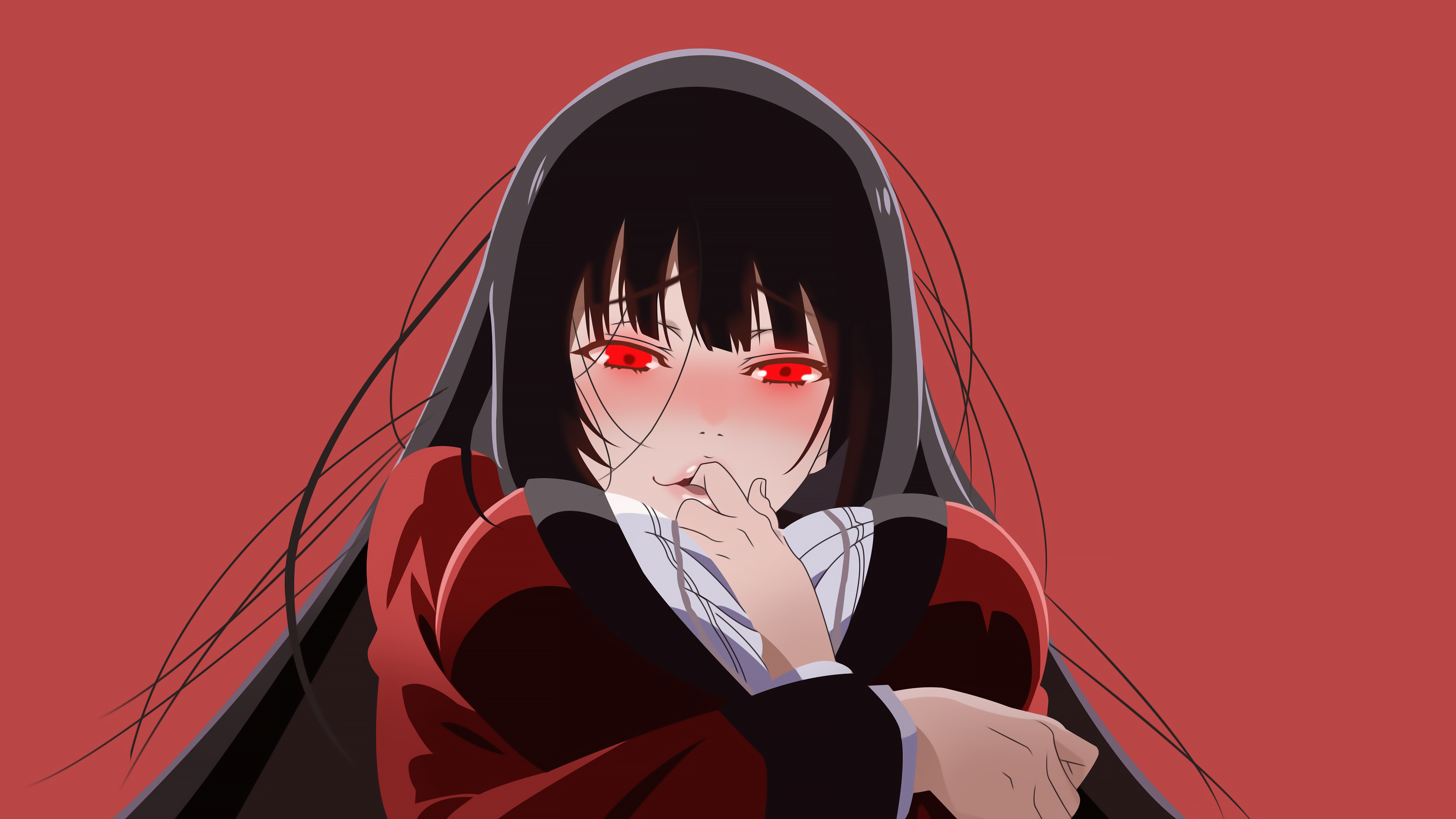 Yumeko Jabami from Kakegurui HD Wallpaper
