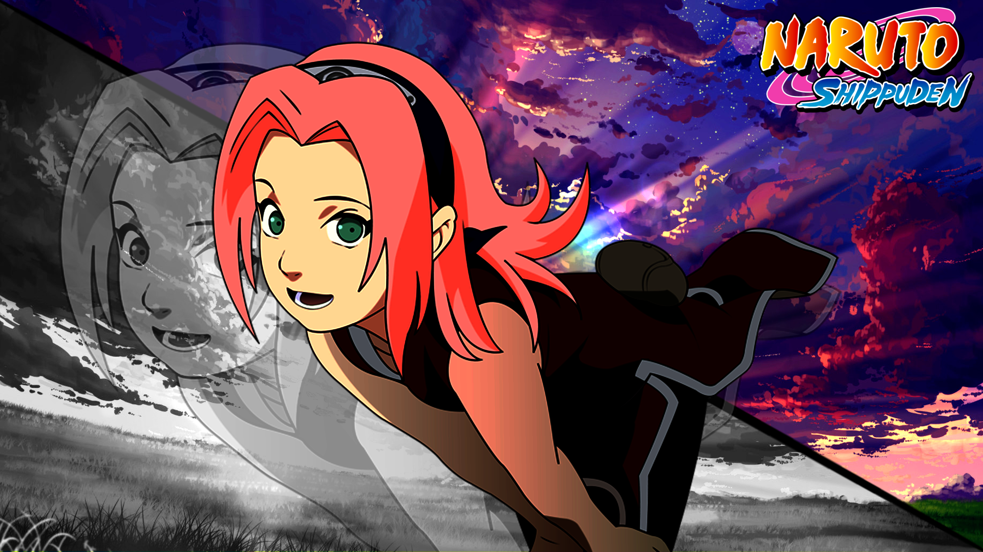 Sakura Haruno from Naruto Shippuden HD Wallpaper