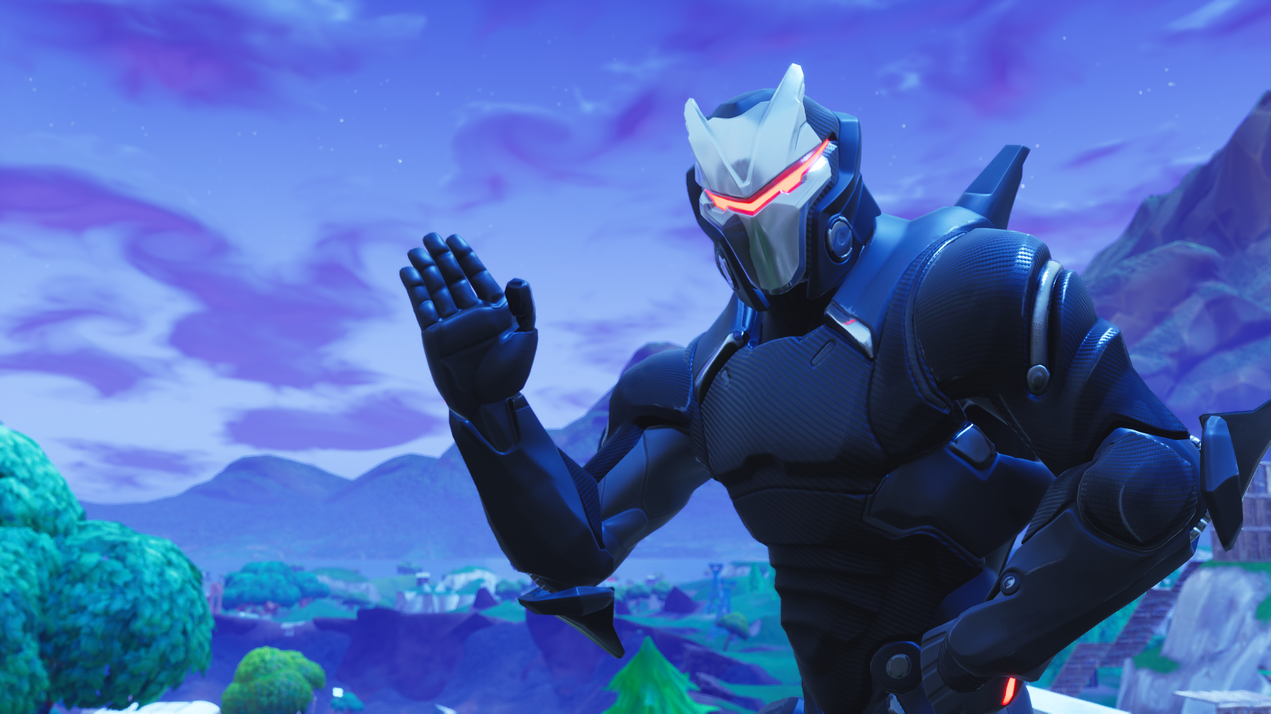 Omega from Fortnite Battle Royale HD Wallpaper