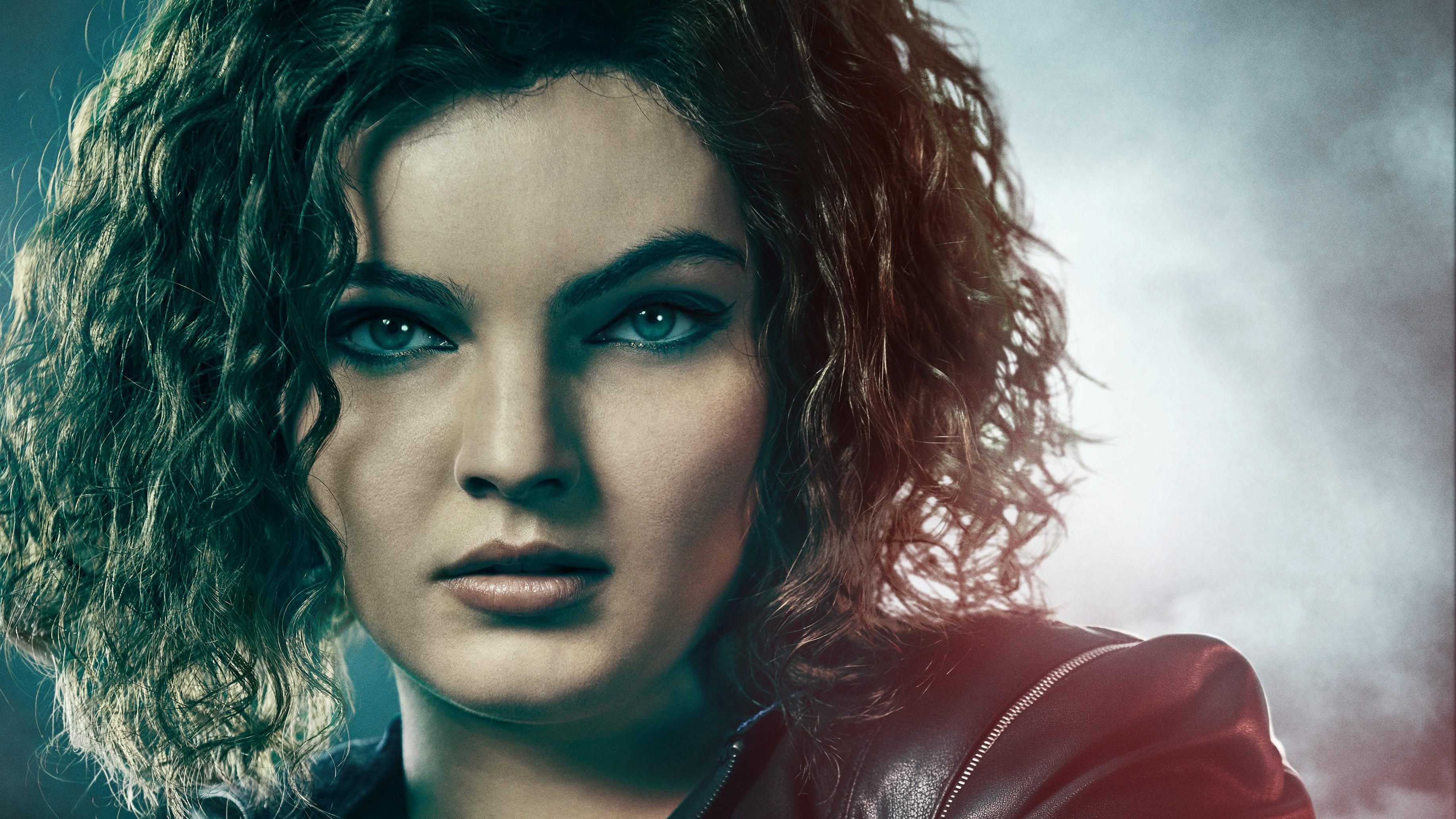 Selina Kyle from Gotham Season 5 4K HD Wallpaper