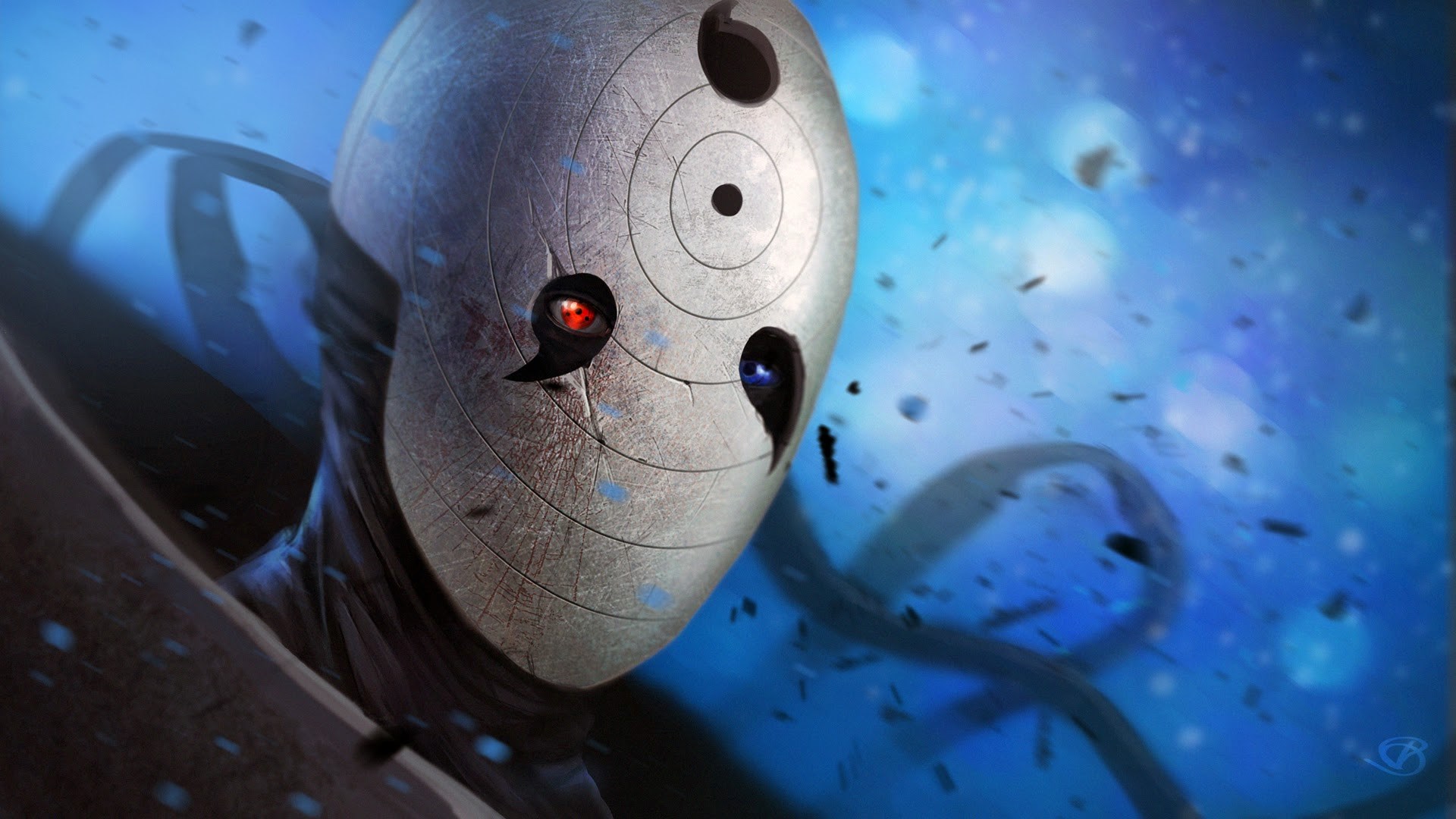 Obito Uchiha from Naruto HD Wallpaper