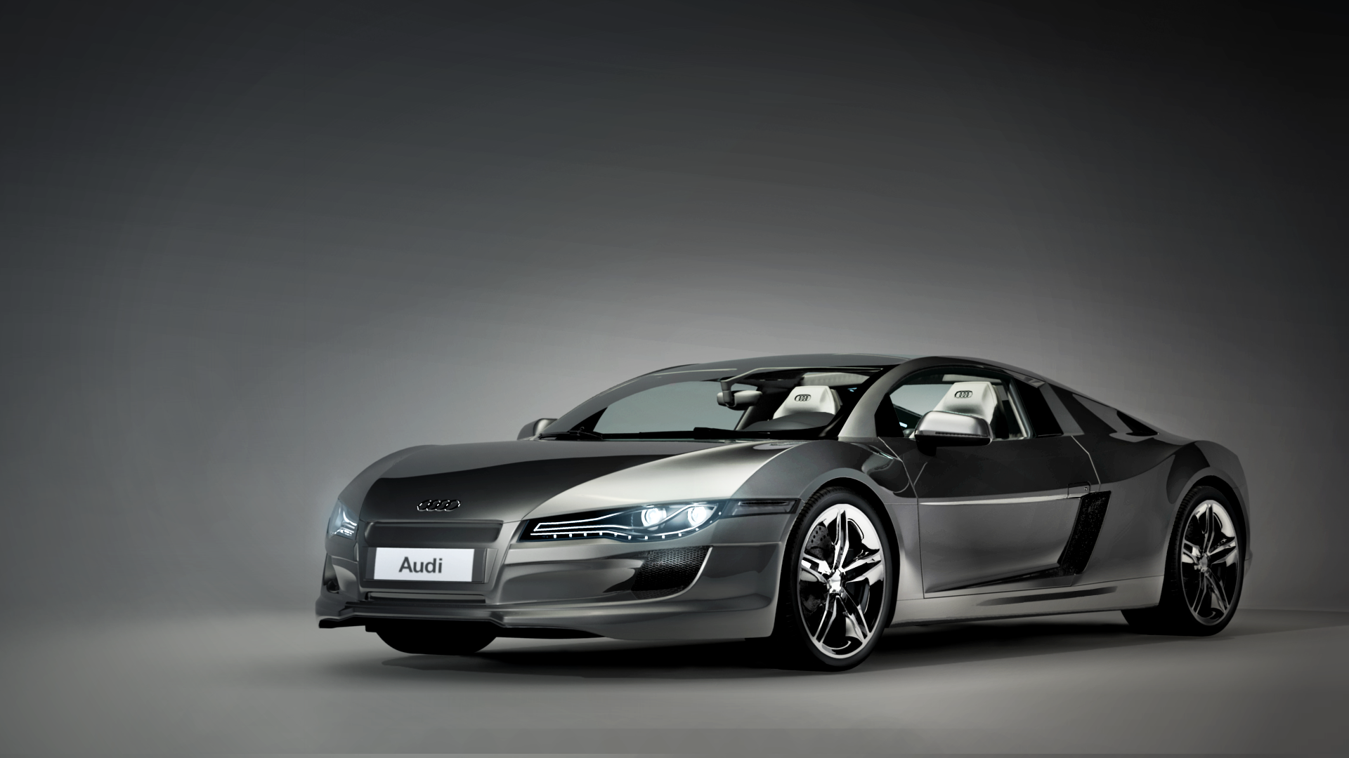Audi R8 concept car HD Wallpaper
