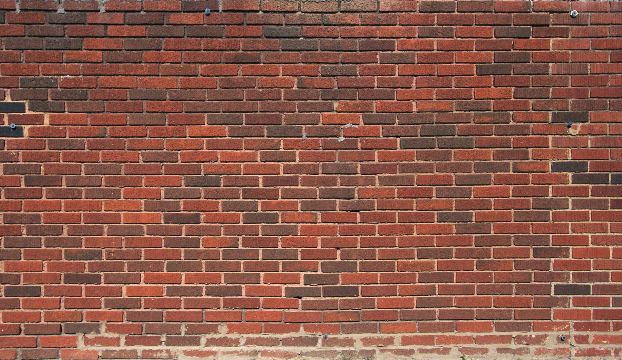 Red brick wall texture HD Wallpaper