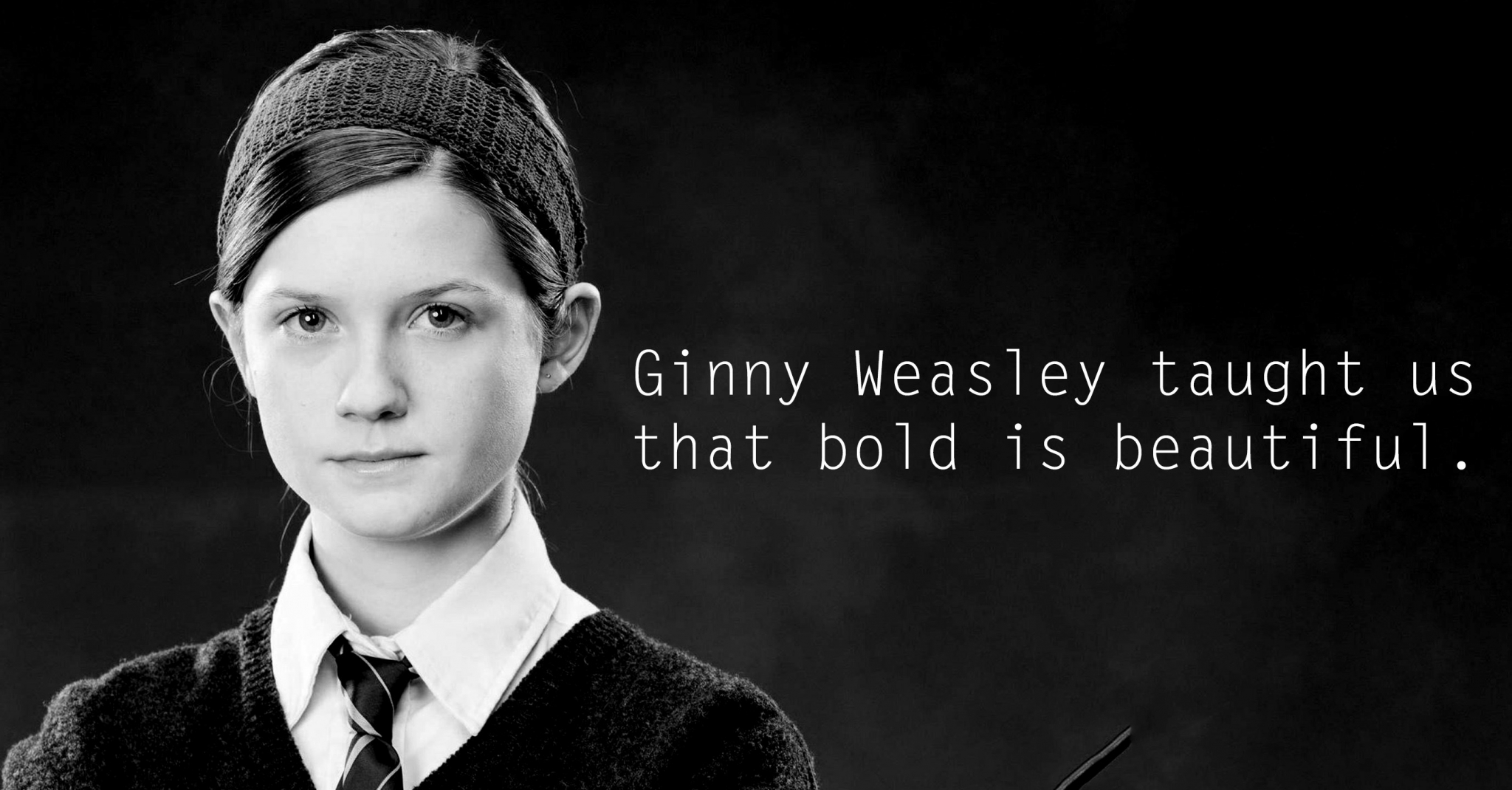 Ginny Weasley from Harry Potter HD Wallpaper