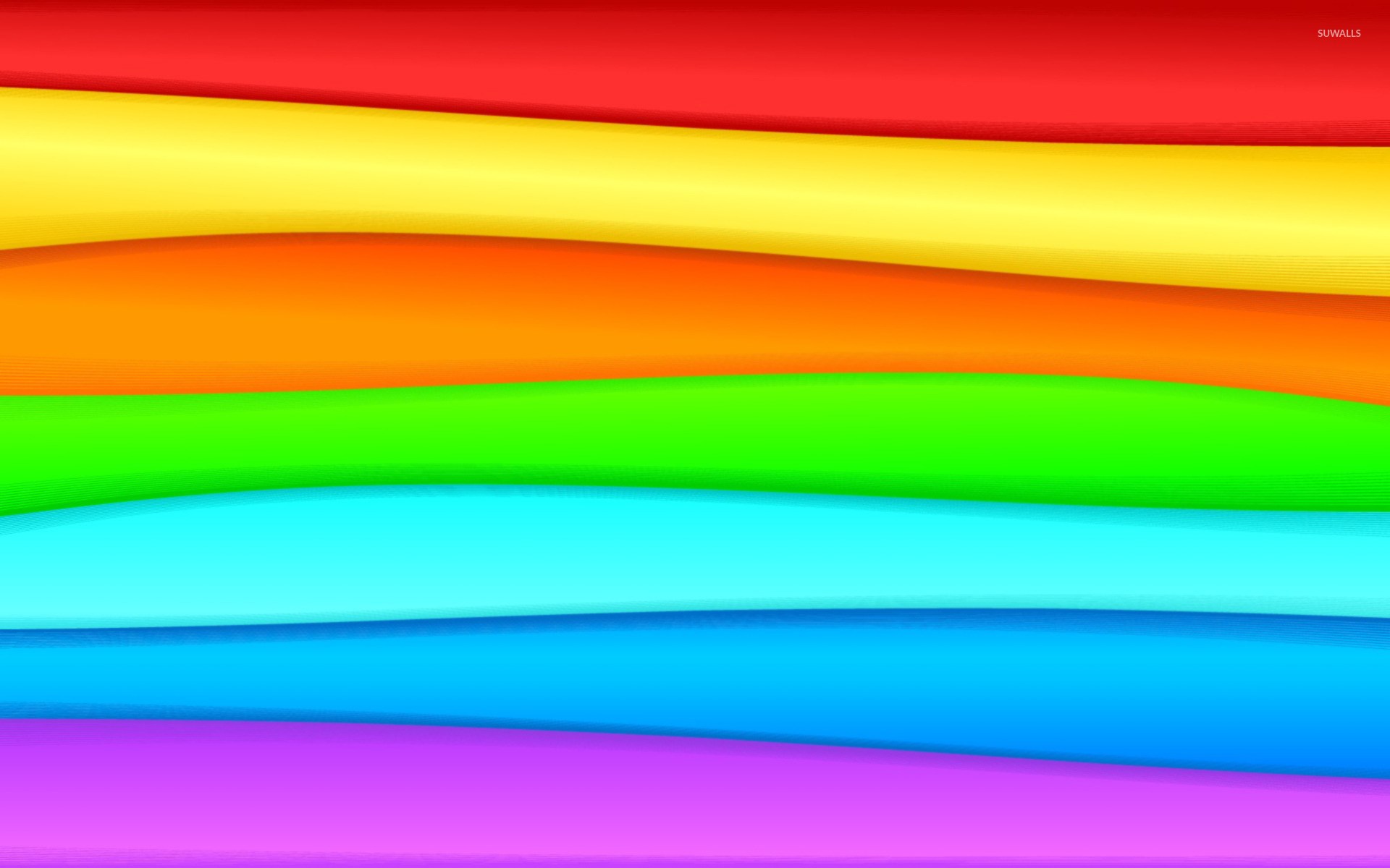 Rainbow stripes abstract background HD Wallpaper