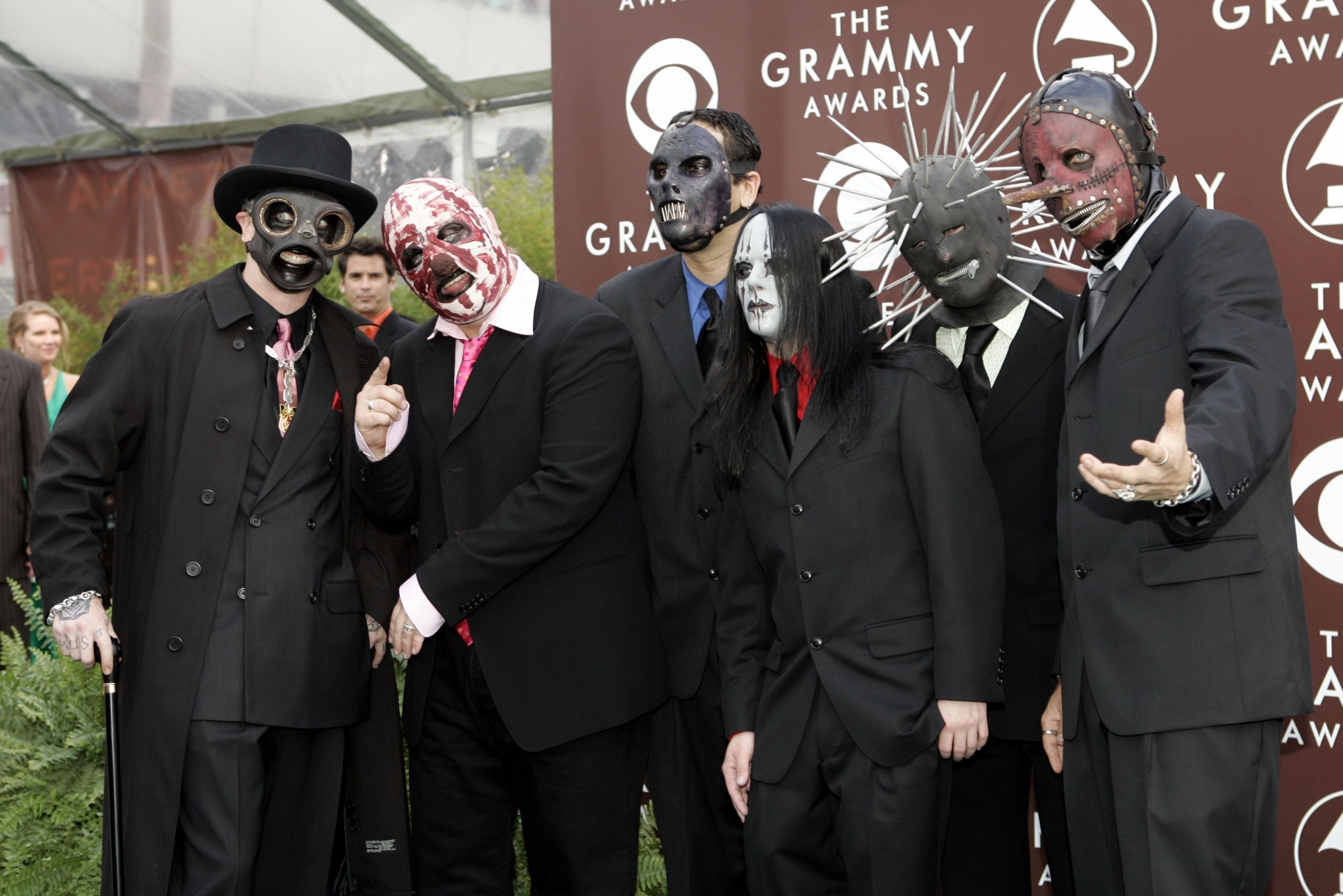 Slipknot at The Grammy Awards HD Wallpaper