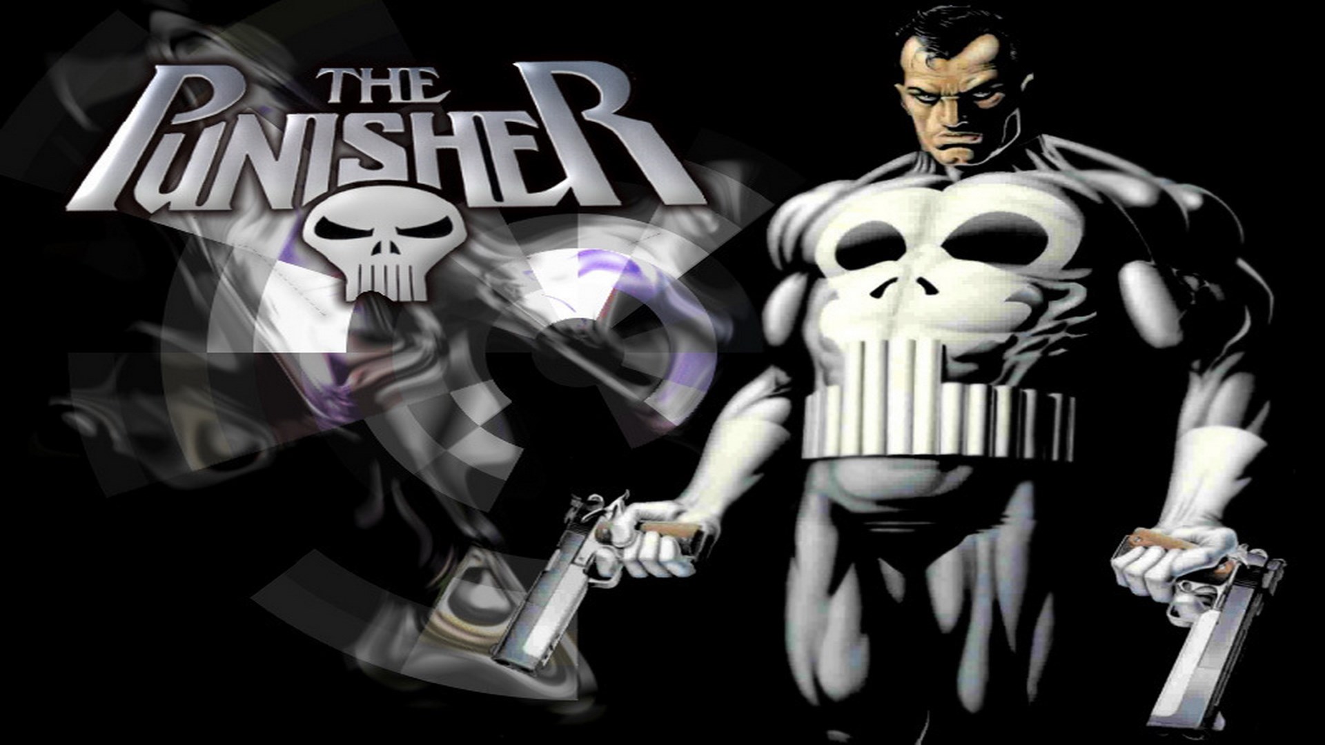 The Punisher from Marvel Comics HD Wallpaper