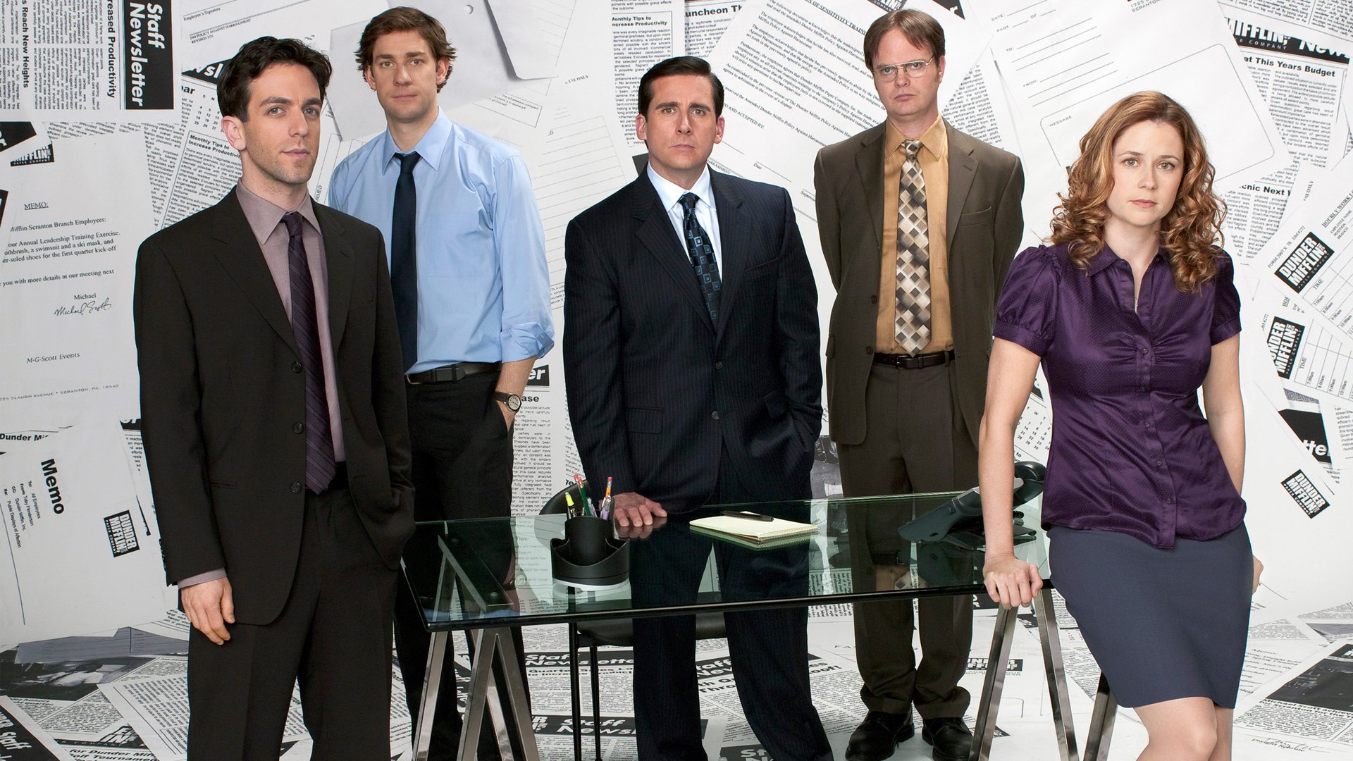 The Office US Cast HD Wallpaper