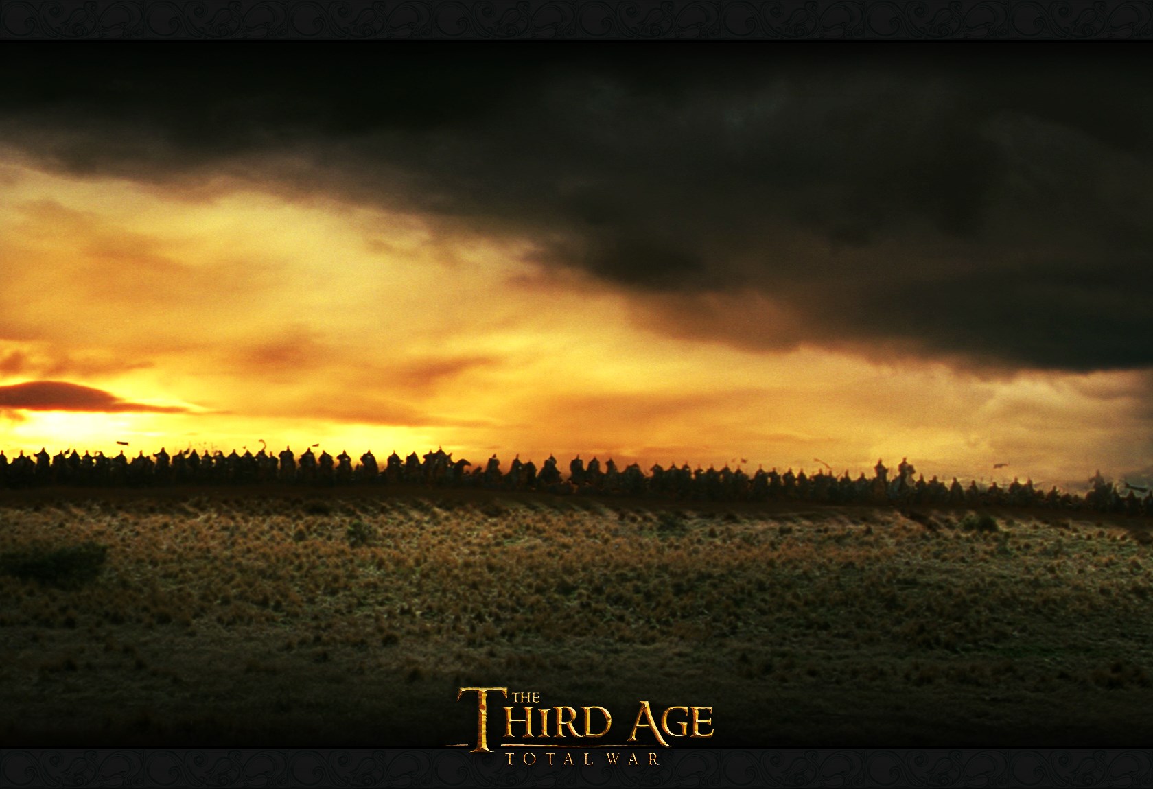 The Third Age Total War game art HD Wallpaper