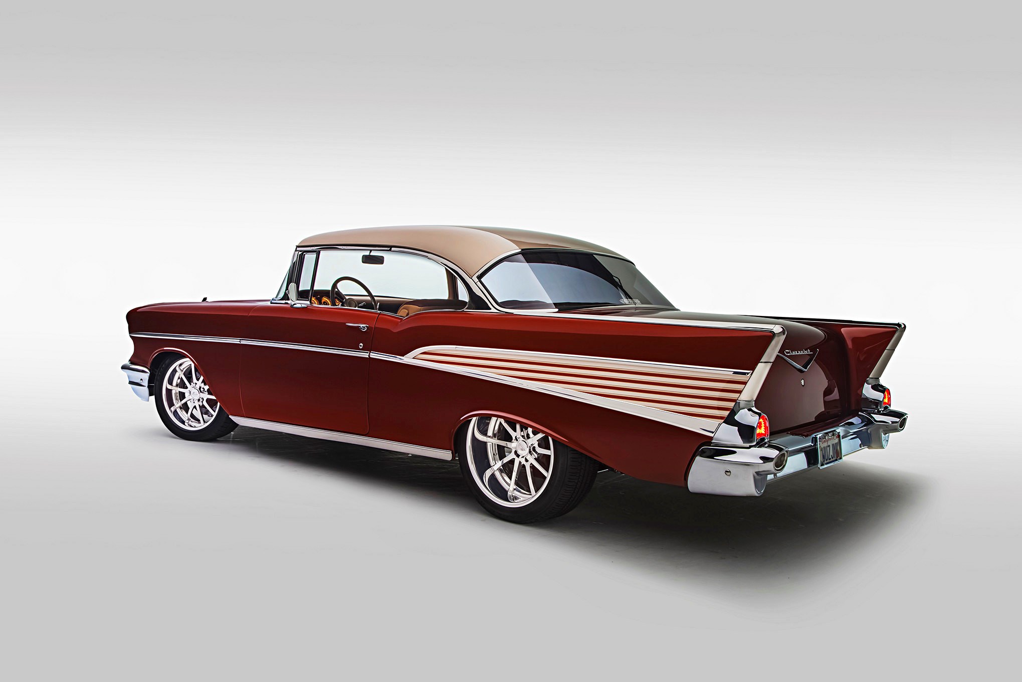 1957 Chevrolet Bel Air Coupe HD Wallpaper