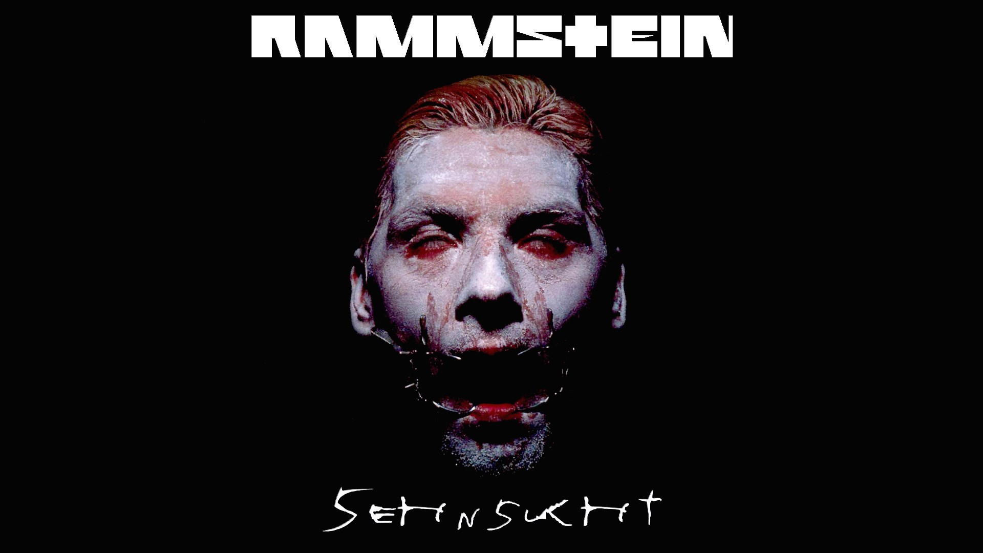 Rammstein Sehnsucht Album Cover Art HD Wallpaper