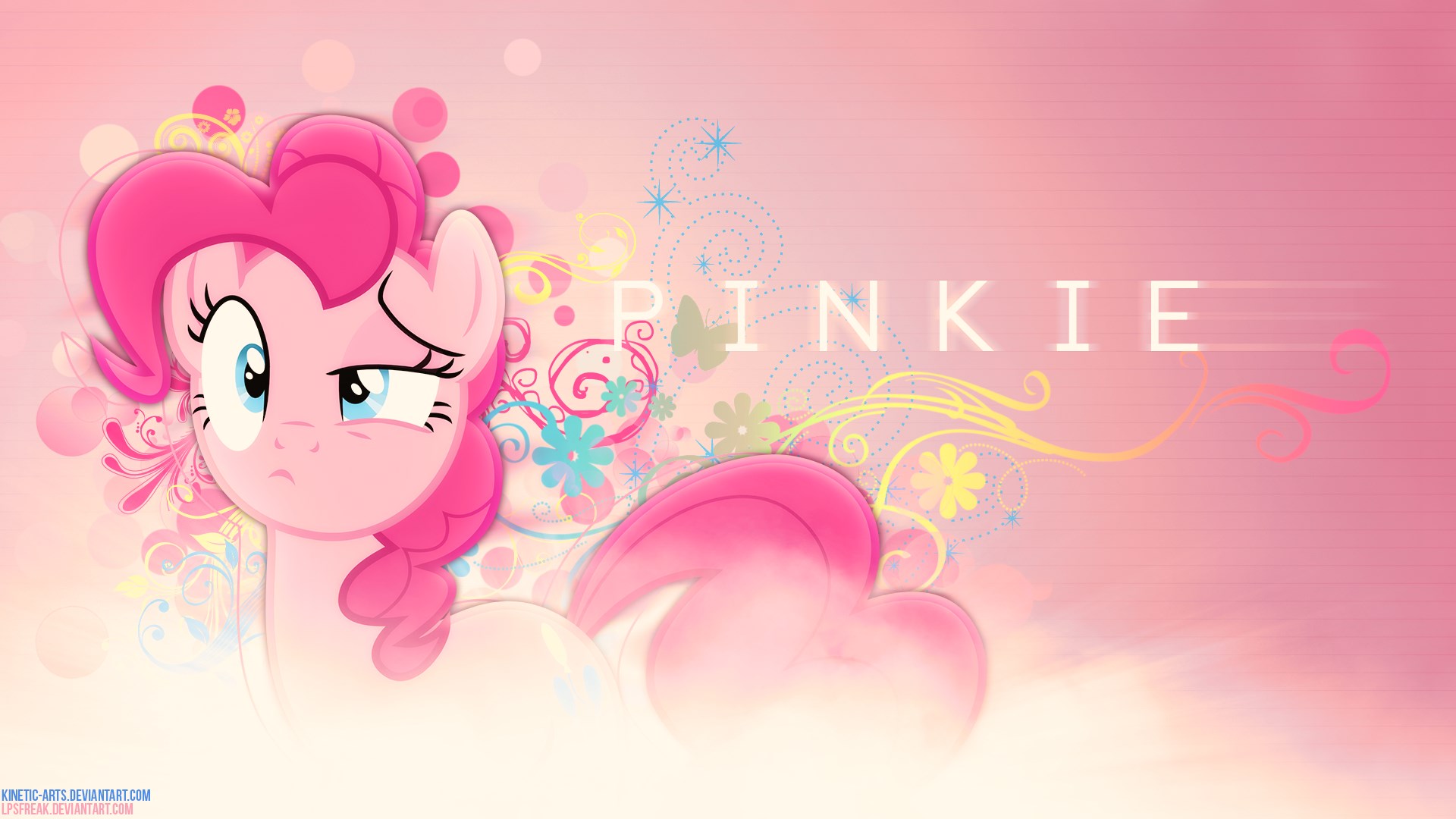 Pinkie Pie from My Little Pony Friendship is Magic HD Wallpaper