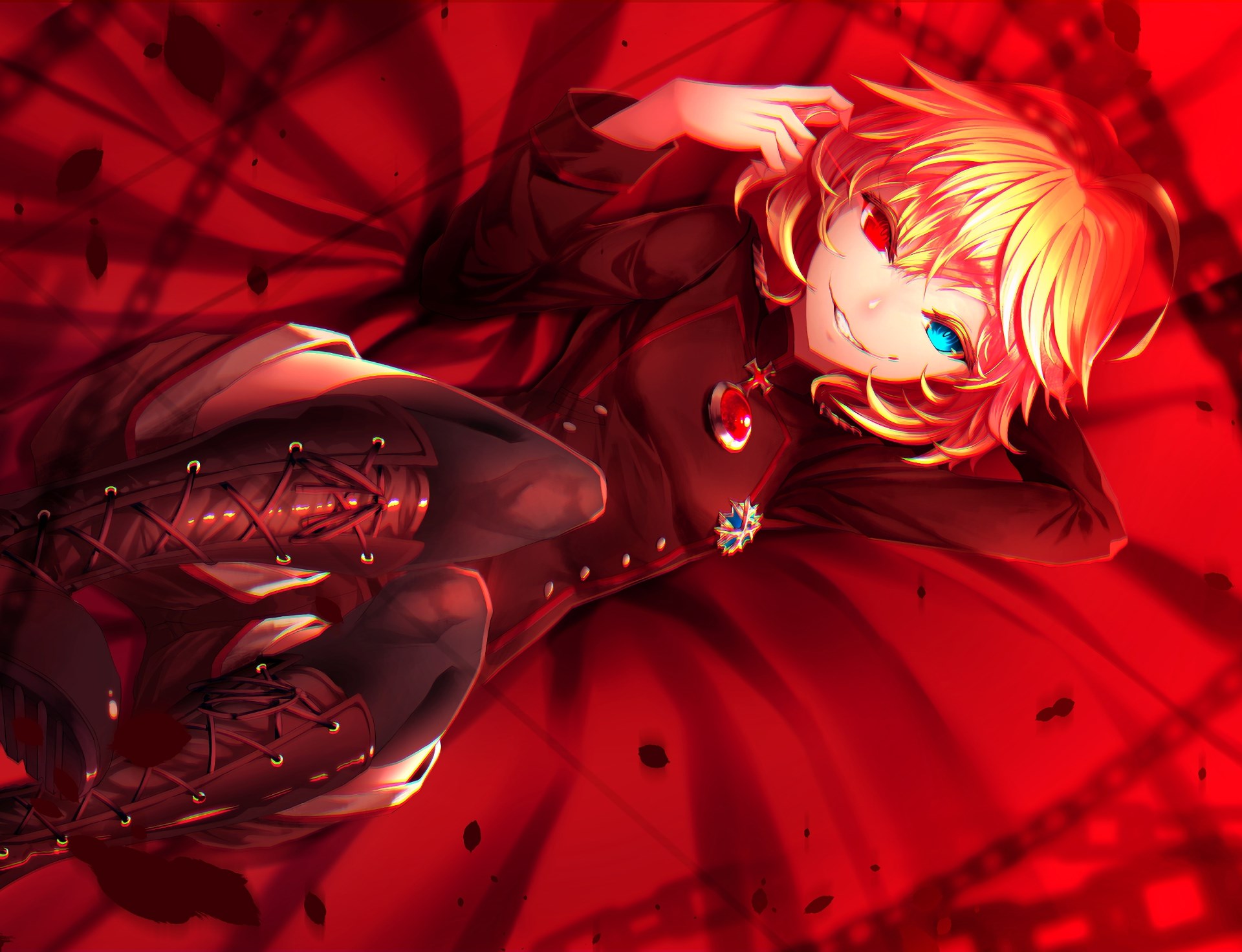 Tanya von Degurechaff from Youjo Senki HD Wallpaper