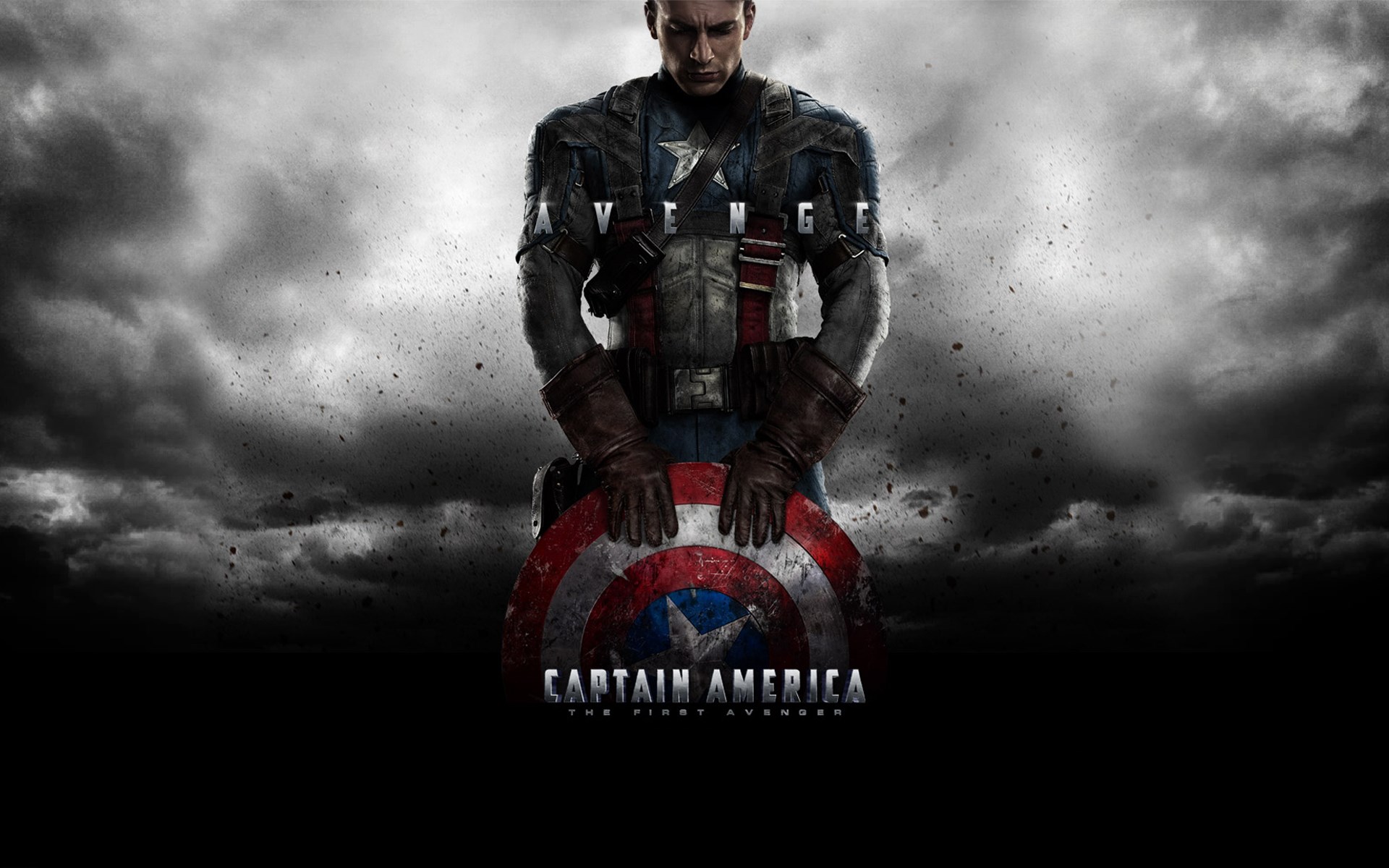 Captain America from The Avengers HD Wallpaper