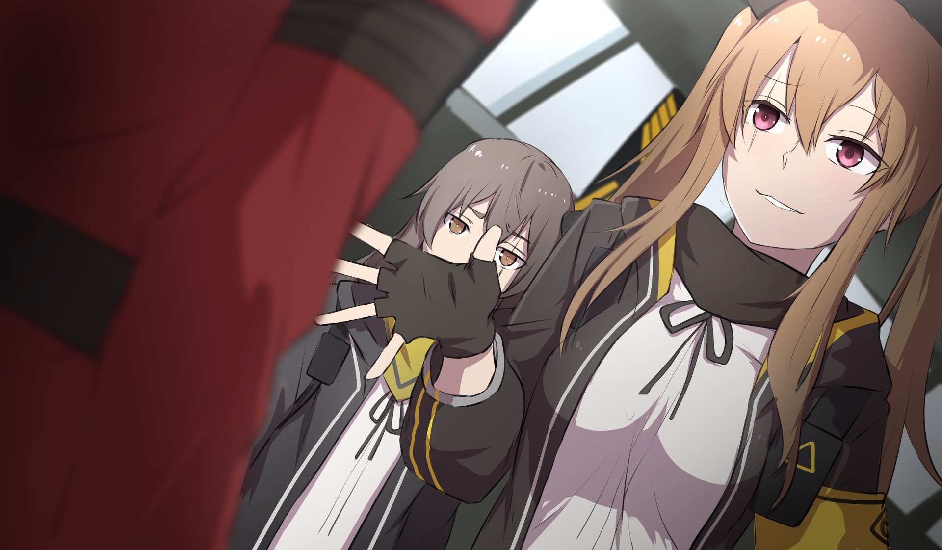 Girls Frontline characters HD Wallpaper