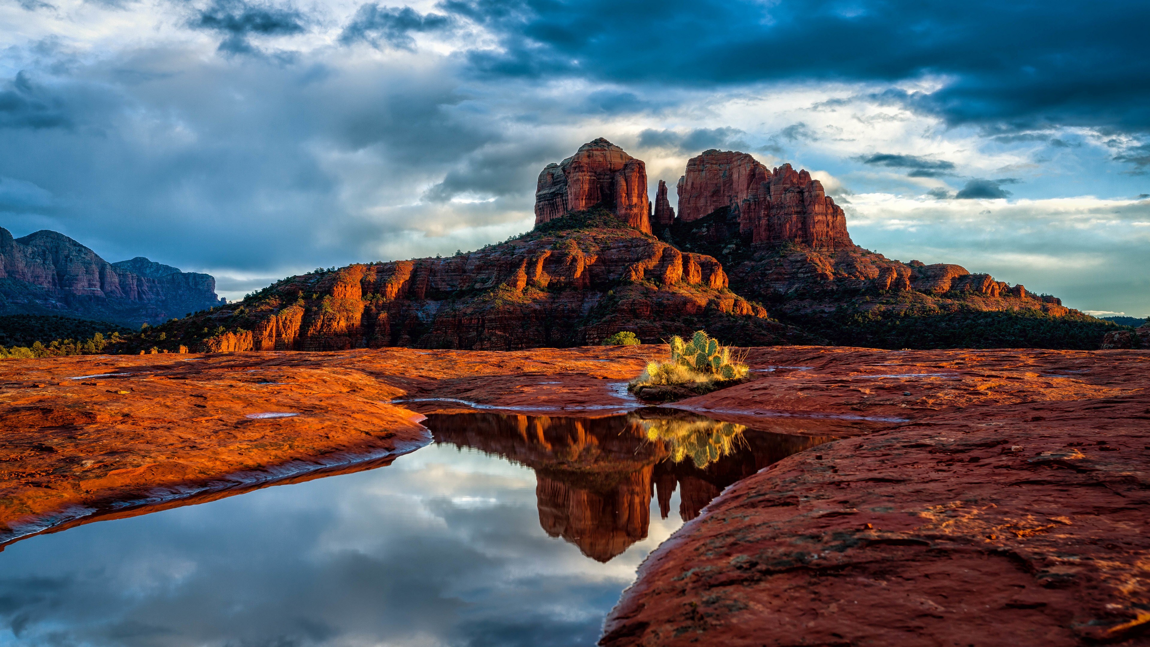 4K Cathedral Rock Sedona Arizona HD Wallpaper