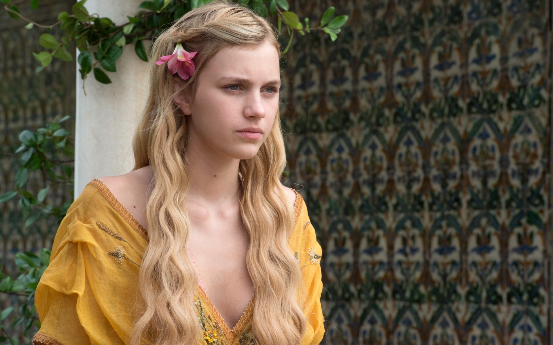 Nell Tiger from Game of Thrones HD Wallpaper