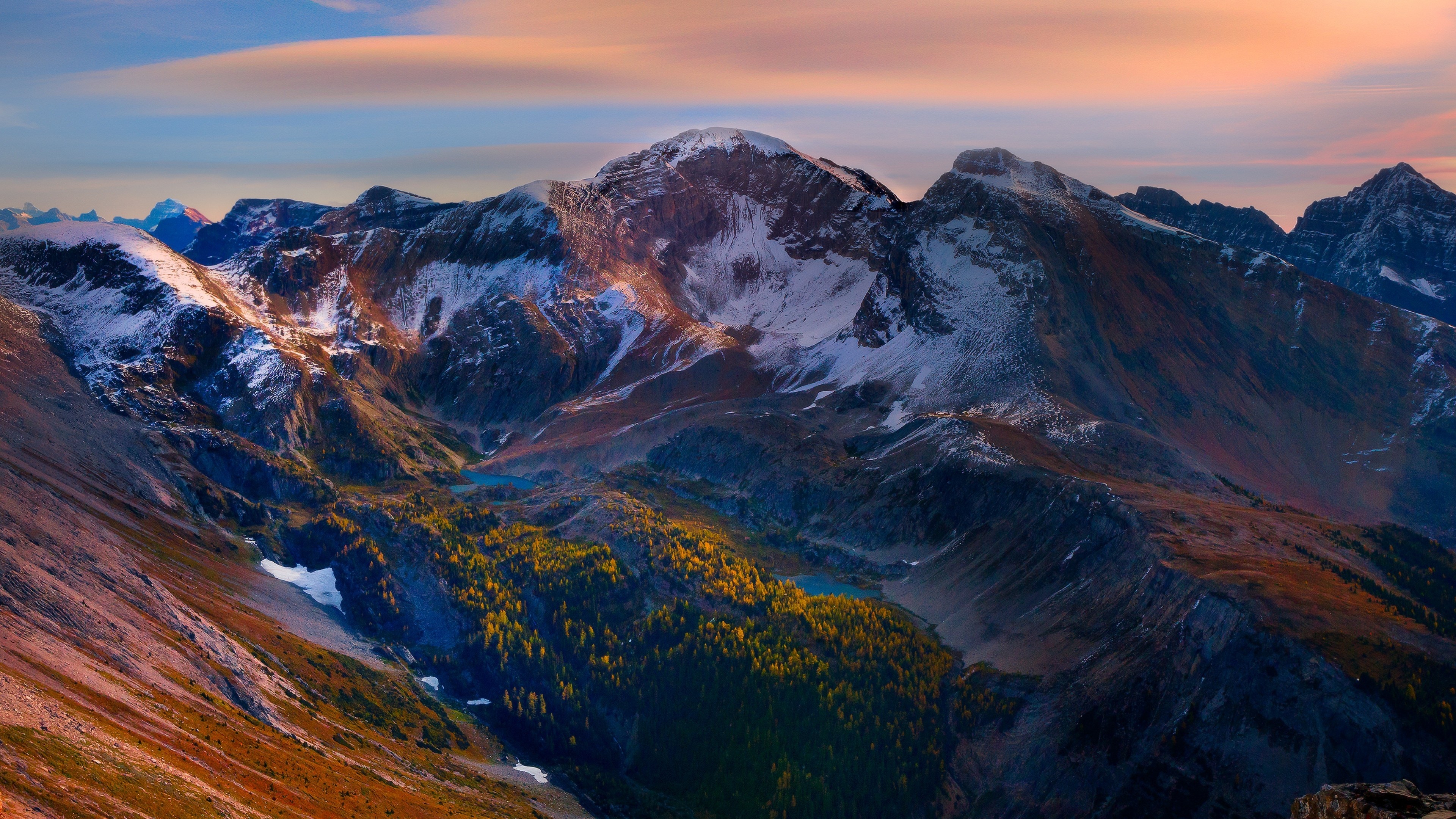 Mountains 4K HD Wallpaper