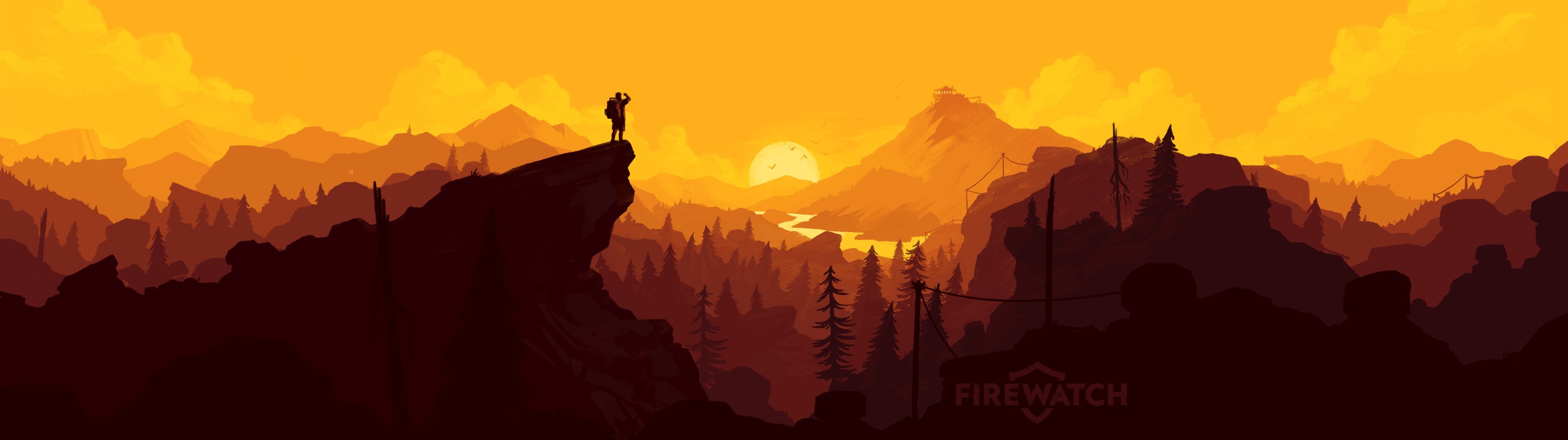 Firewatch 4K HD Wallpaper