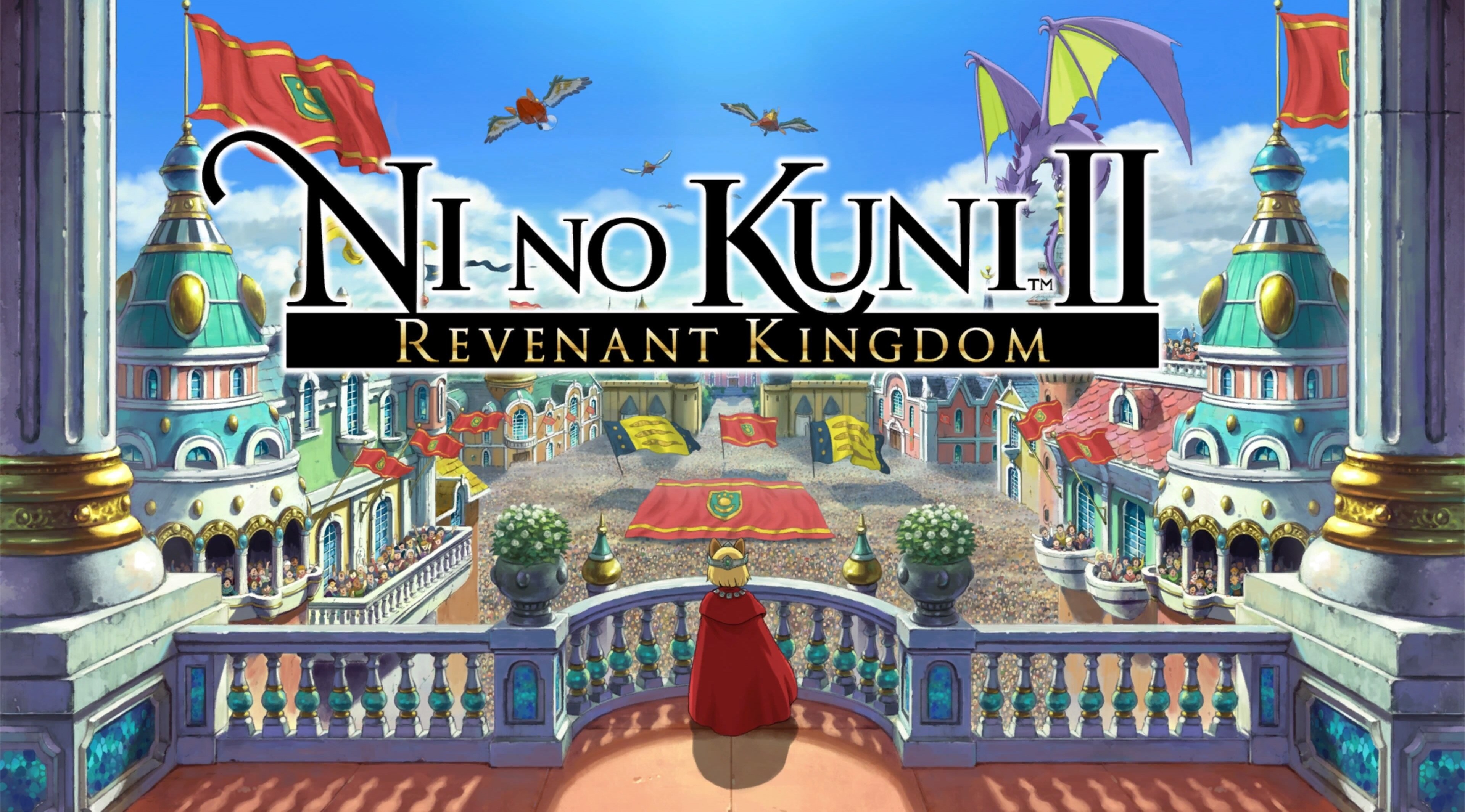Ni no Kuni II: Revenant Kingdom 4K HD Wallpaper