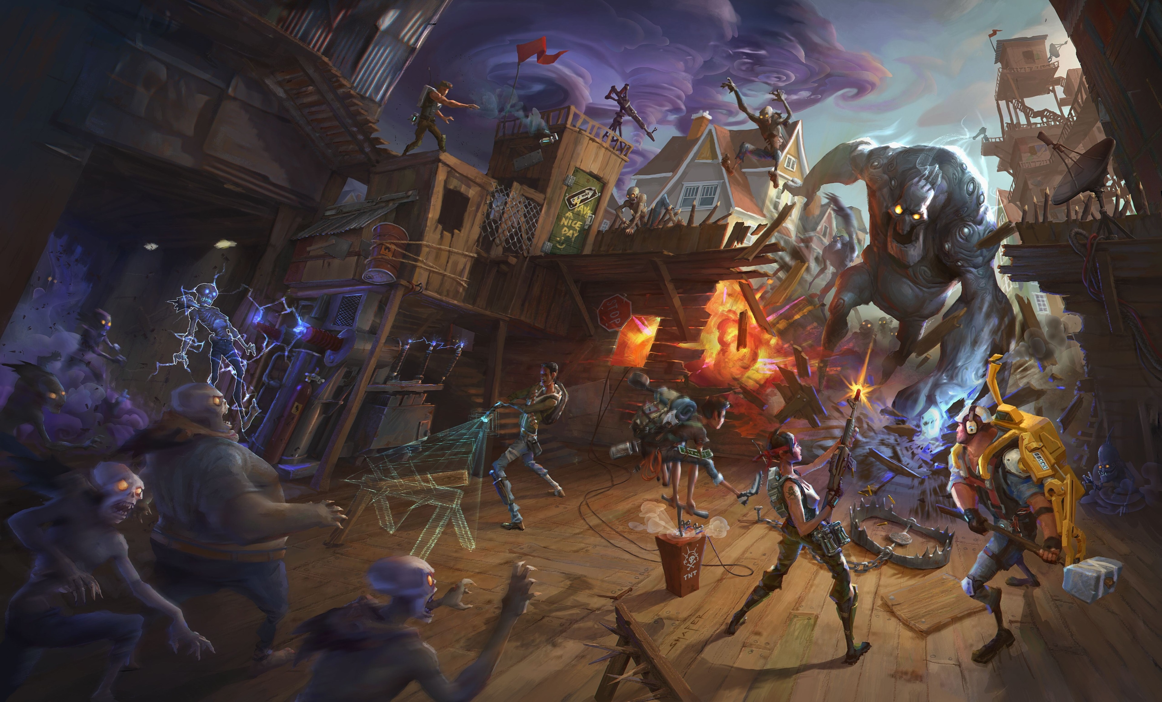 Fortnite 4K New HD Wallpaper