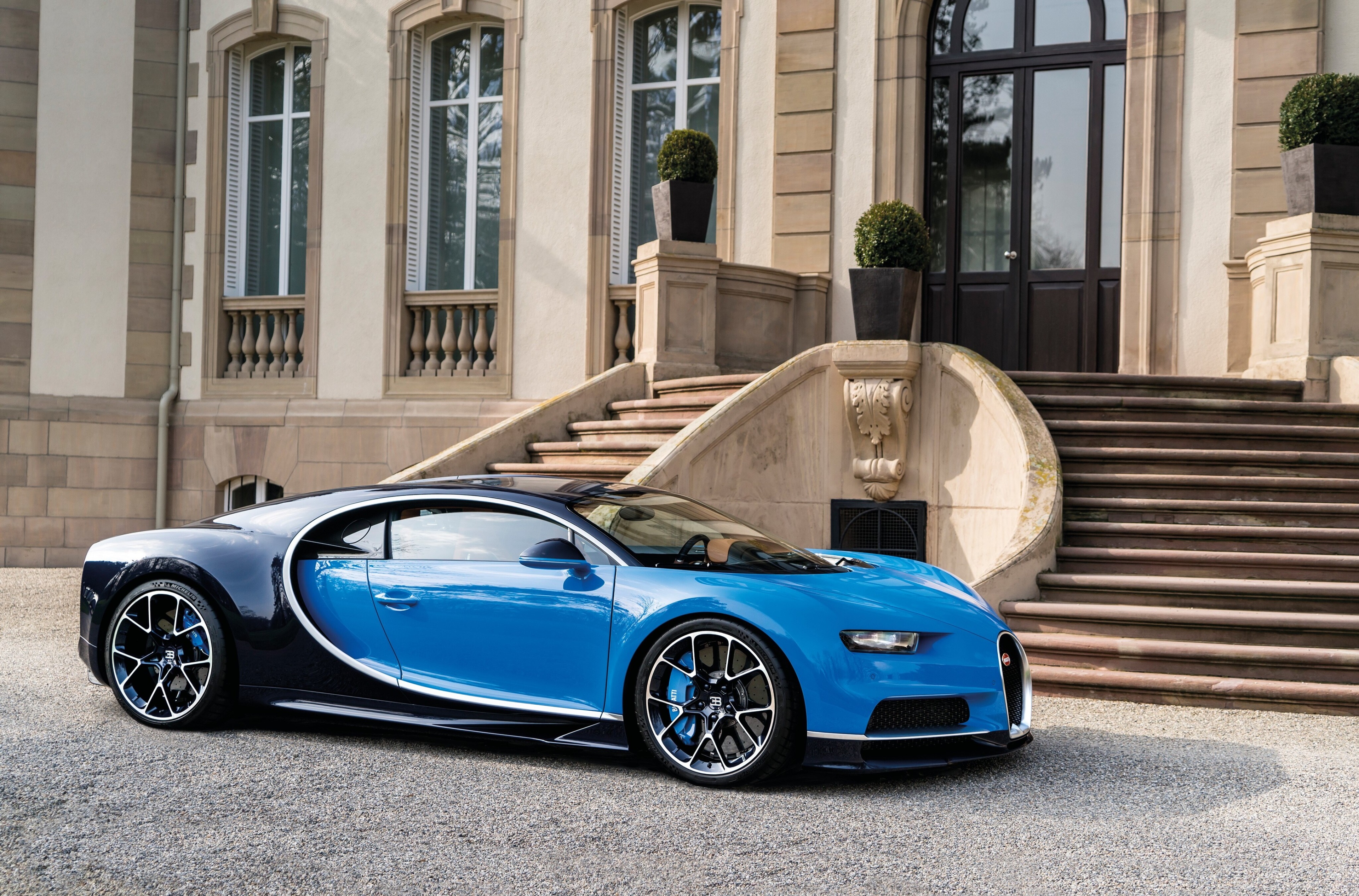 Bugatti Chiron 4K HD Wallpaper