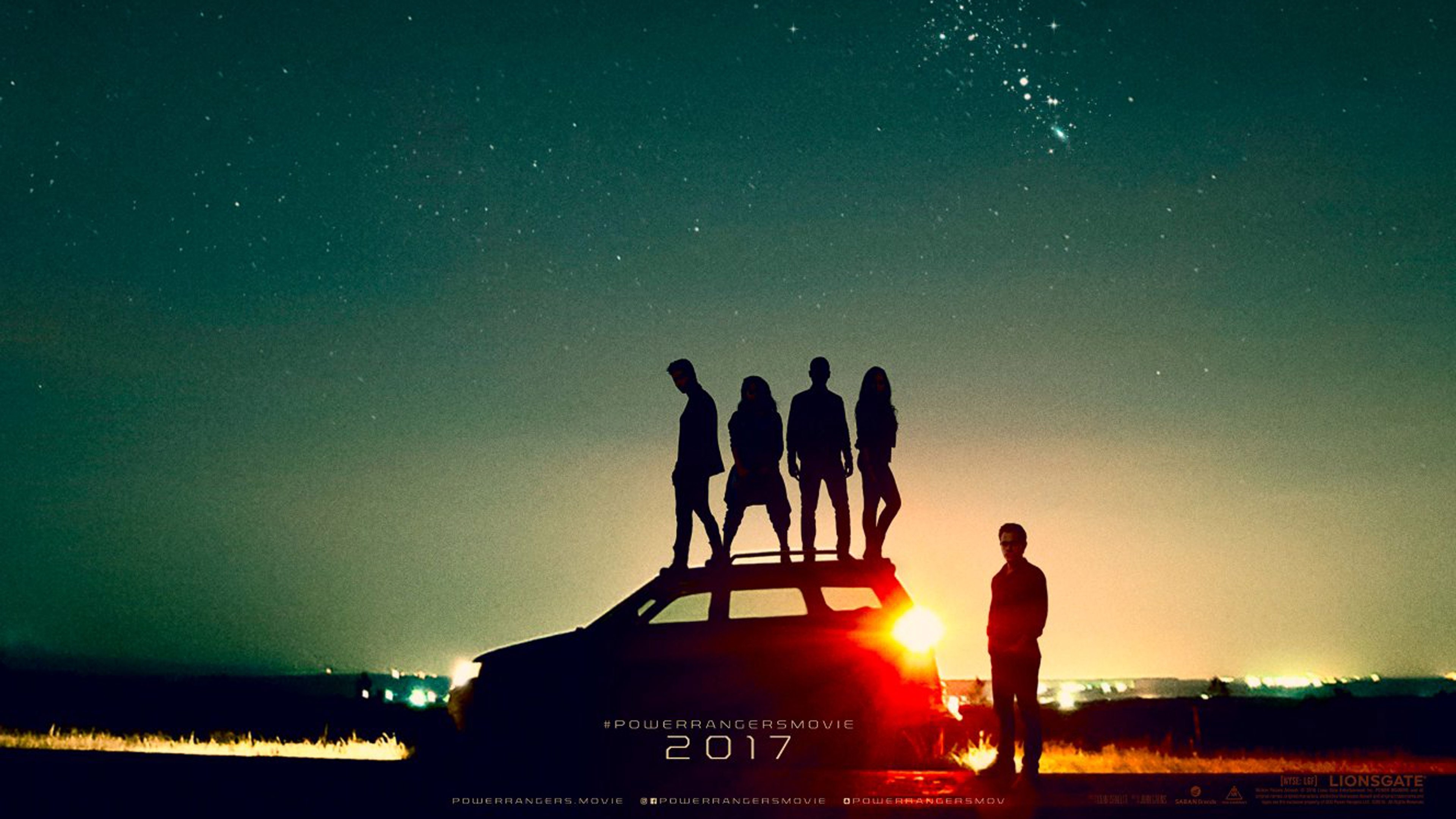 Power Rangers Movie 2017 4K HD Wallpaper
