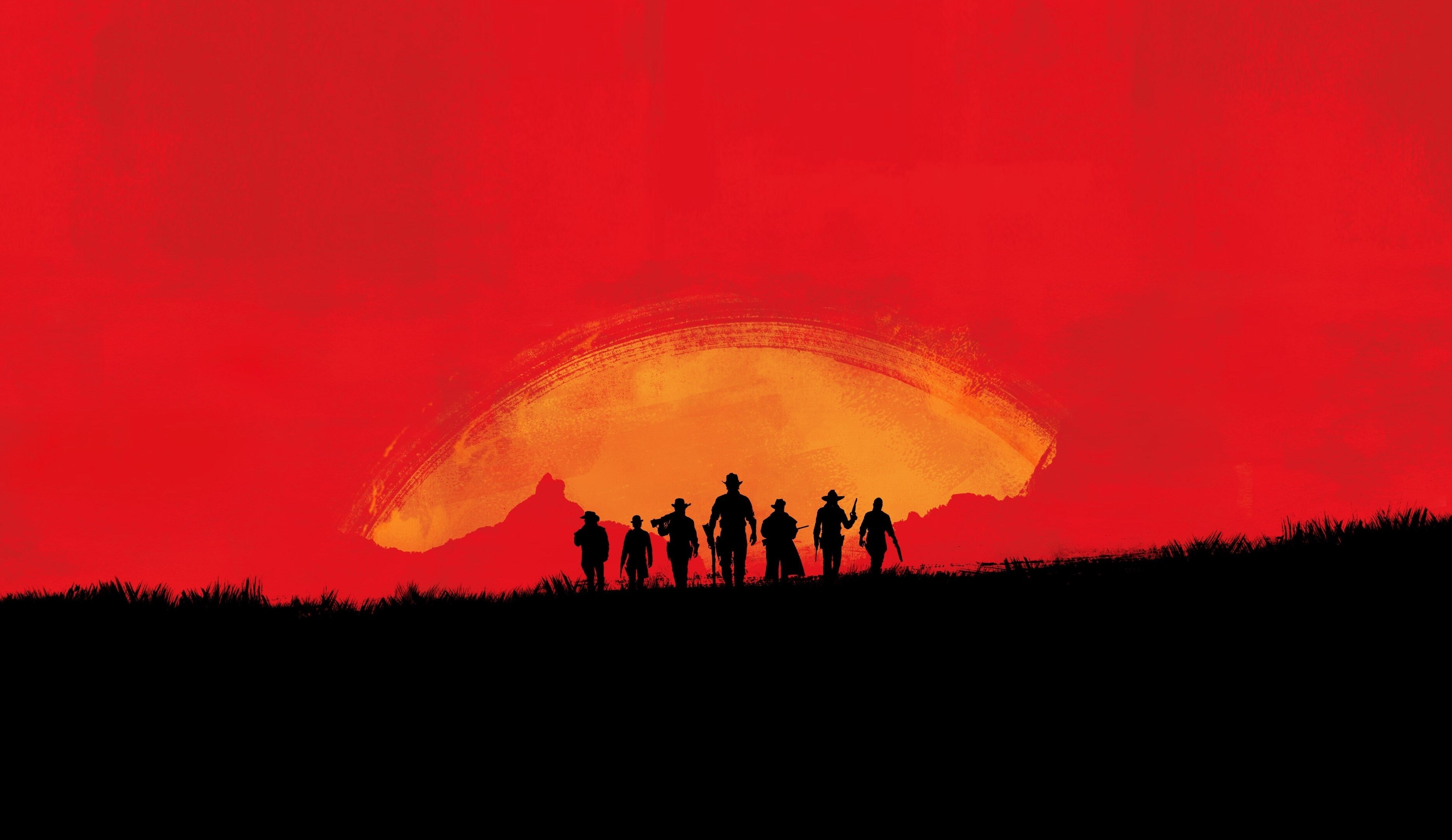 Red Dead Redemption 2 4K PC HD Wallpaper