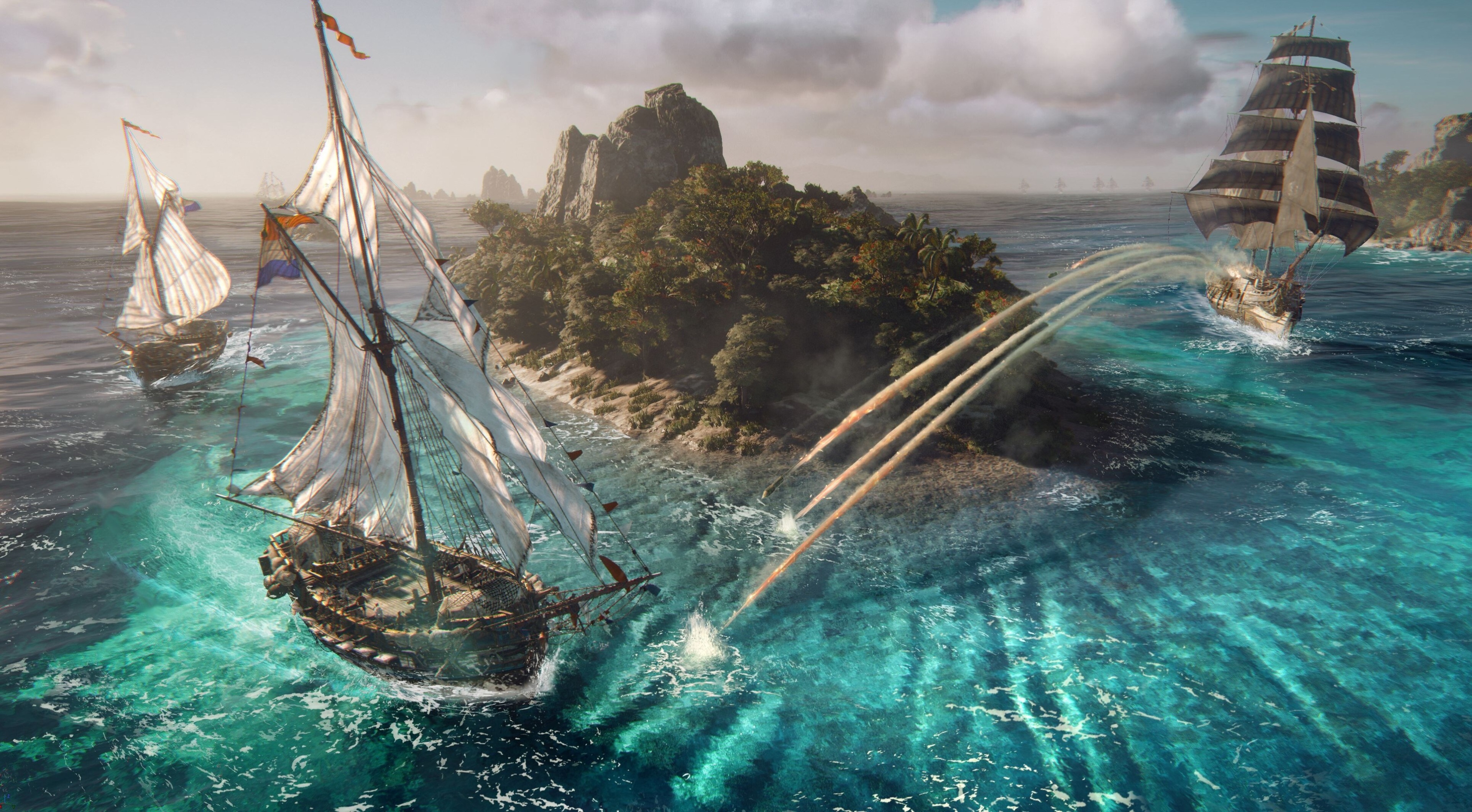 Skull and Bones 4K HD Wallpaper