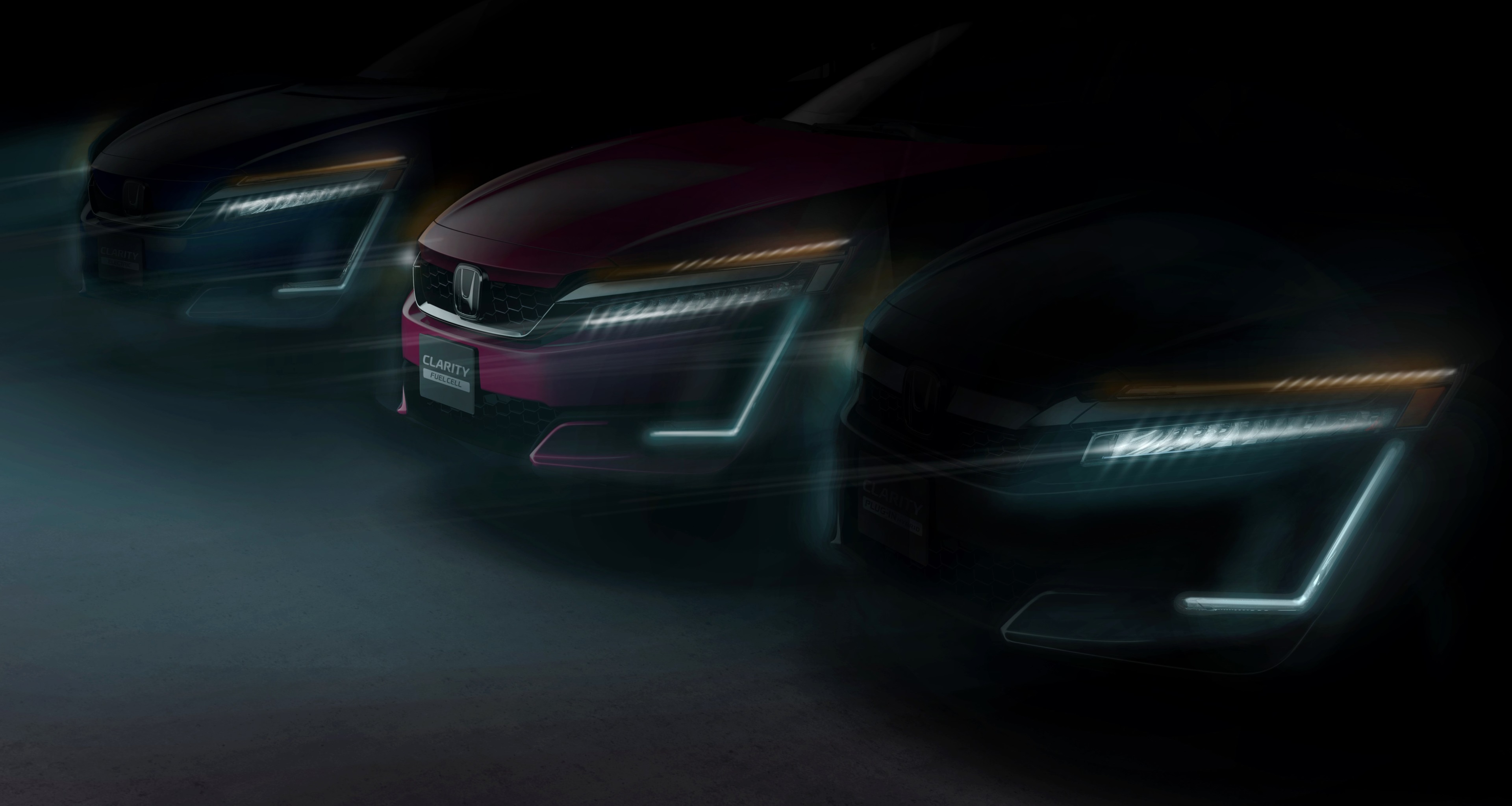Honda Clarity 4K HD Wallpaper